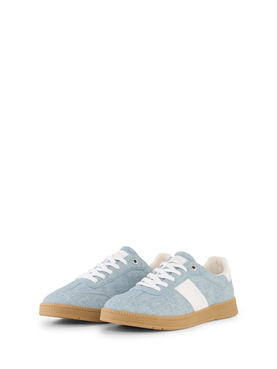 TOM TAILOR Shoes Licence Sneaker Sneaker in Jeans-Optik