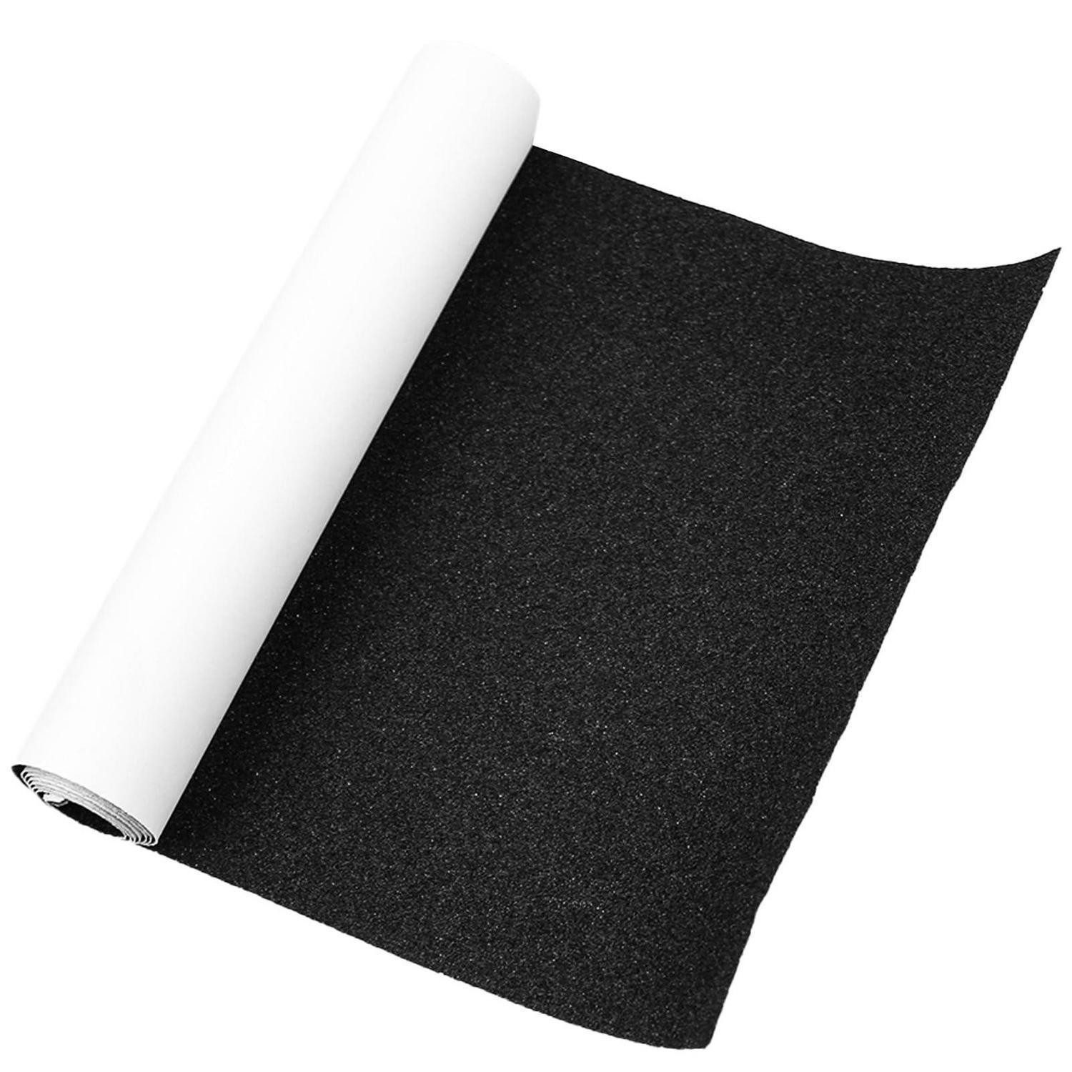 LuxusKollektion Longboard Skateboard Griptape 81x21cm Schwarz (1-St)