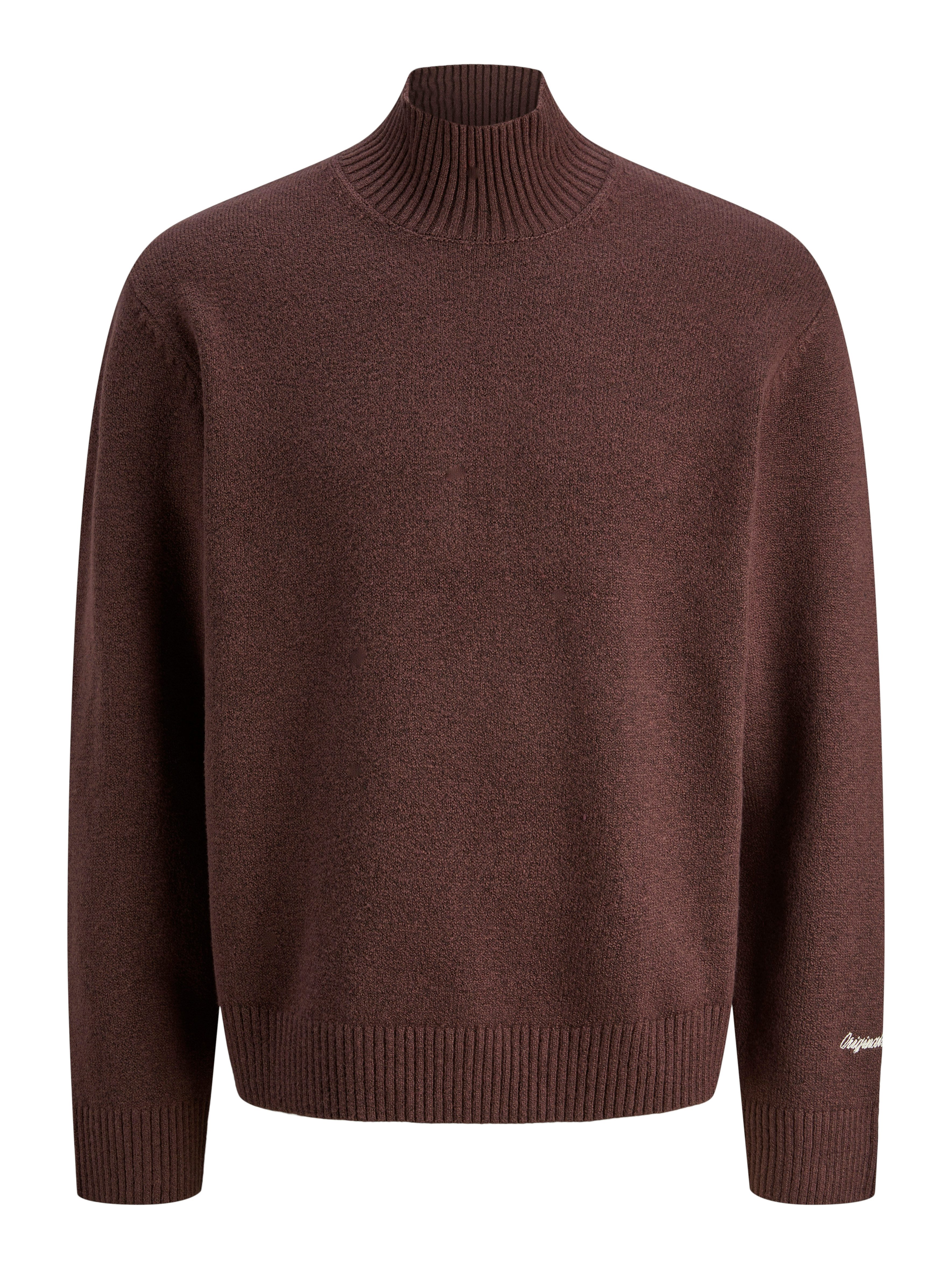 Jack & Jones Stehkragenpullover JORNORREBRO KNIT HIGH NECK günstig online kaufen