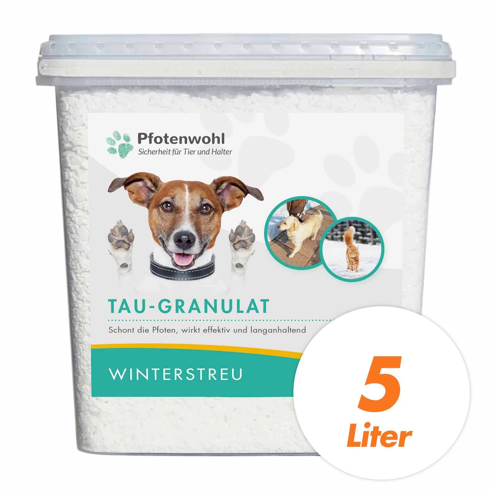 HOTREGA® Sand Auftaugranulat Taugranulat Pfotenwohl Streusalz günstig online kaufen