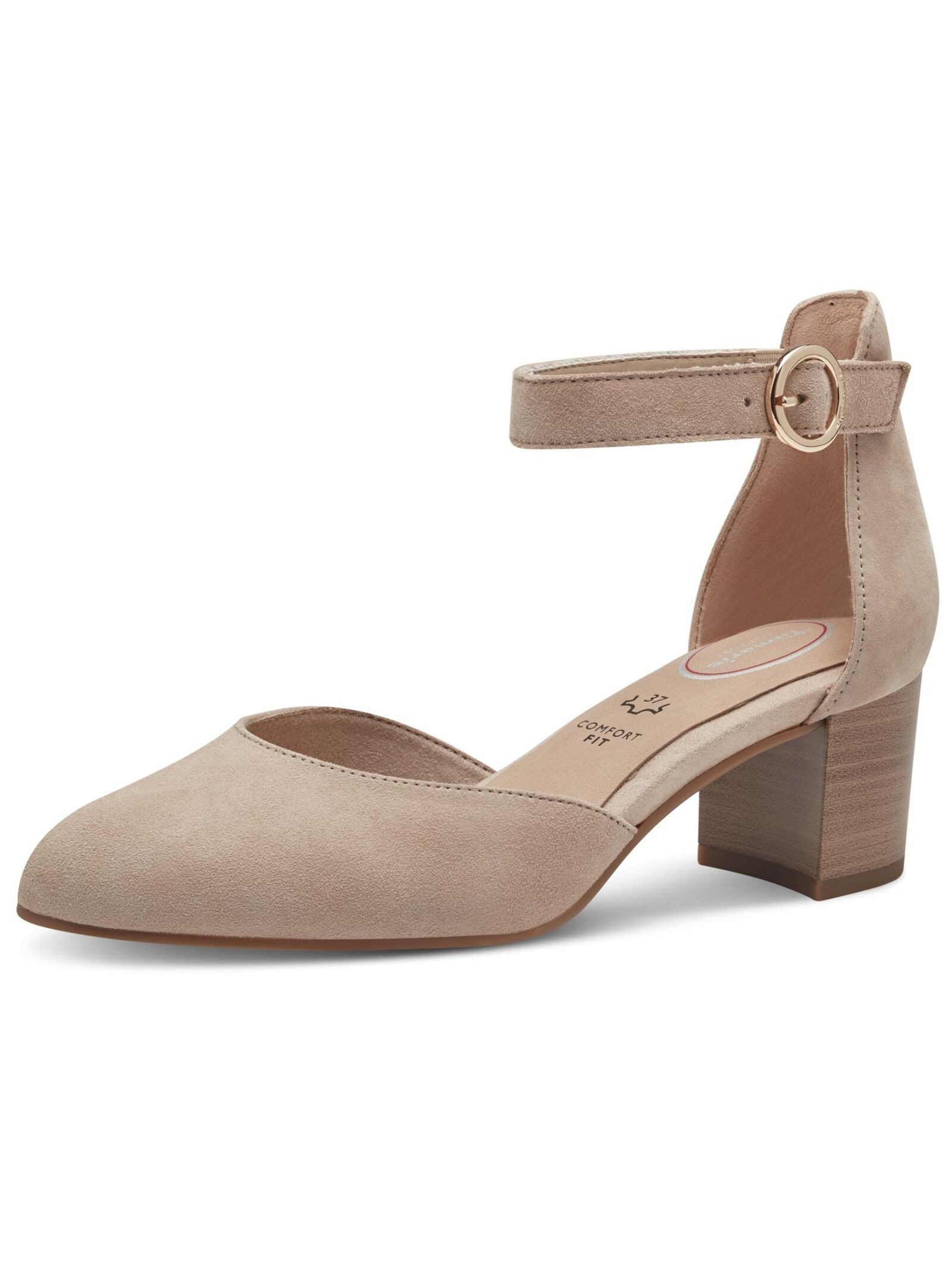 Tamaris Tamaris Pumps Veloursleder Pumps