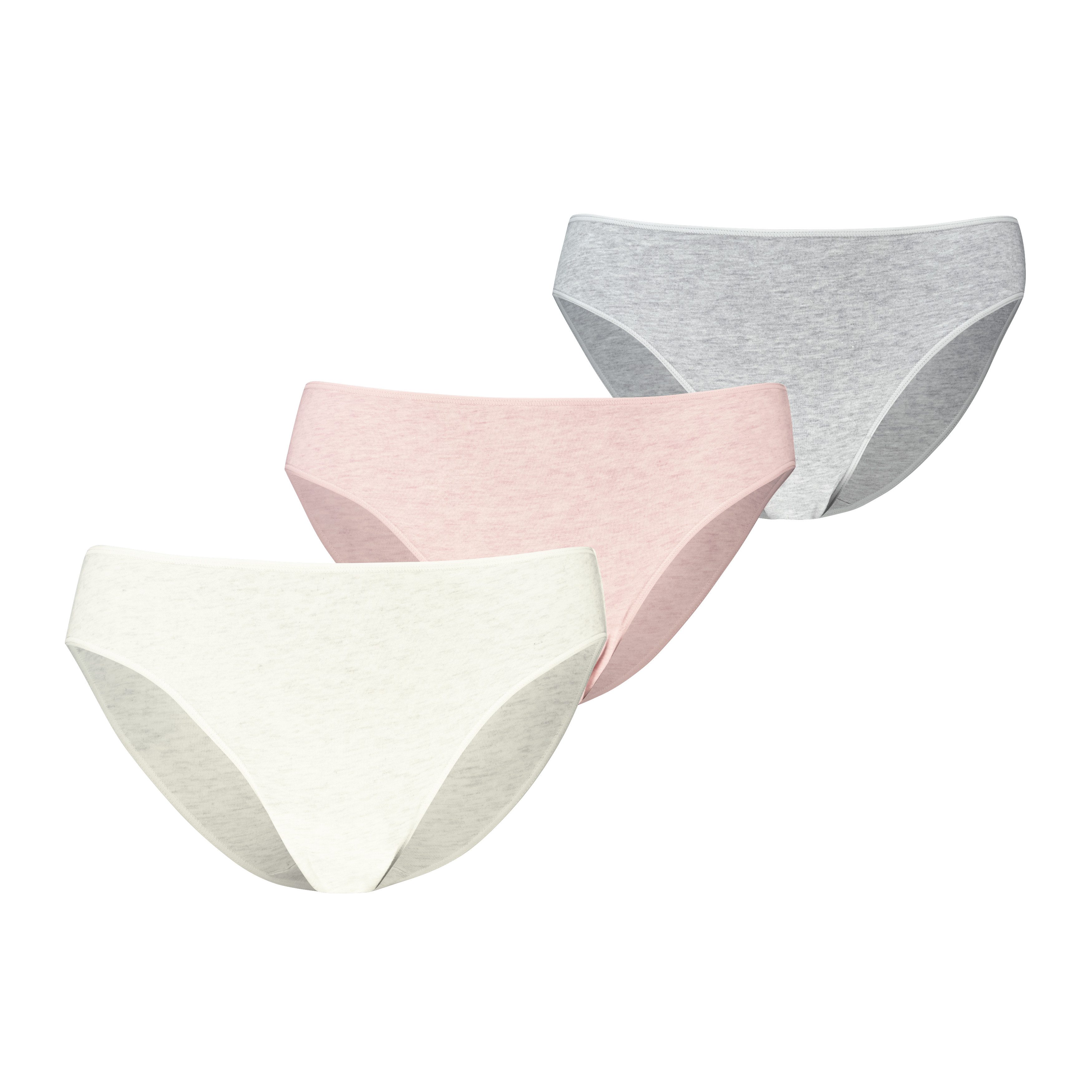 PUMA Slip PUMA WOMEN MAINLINE BRIEFS 3P (3er Pack)