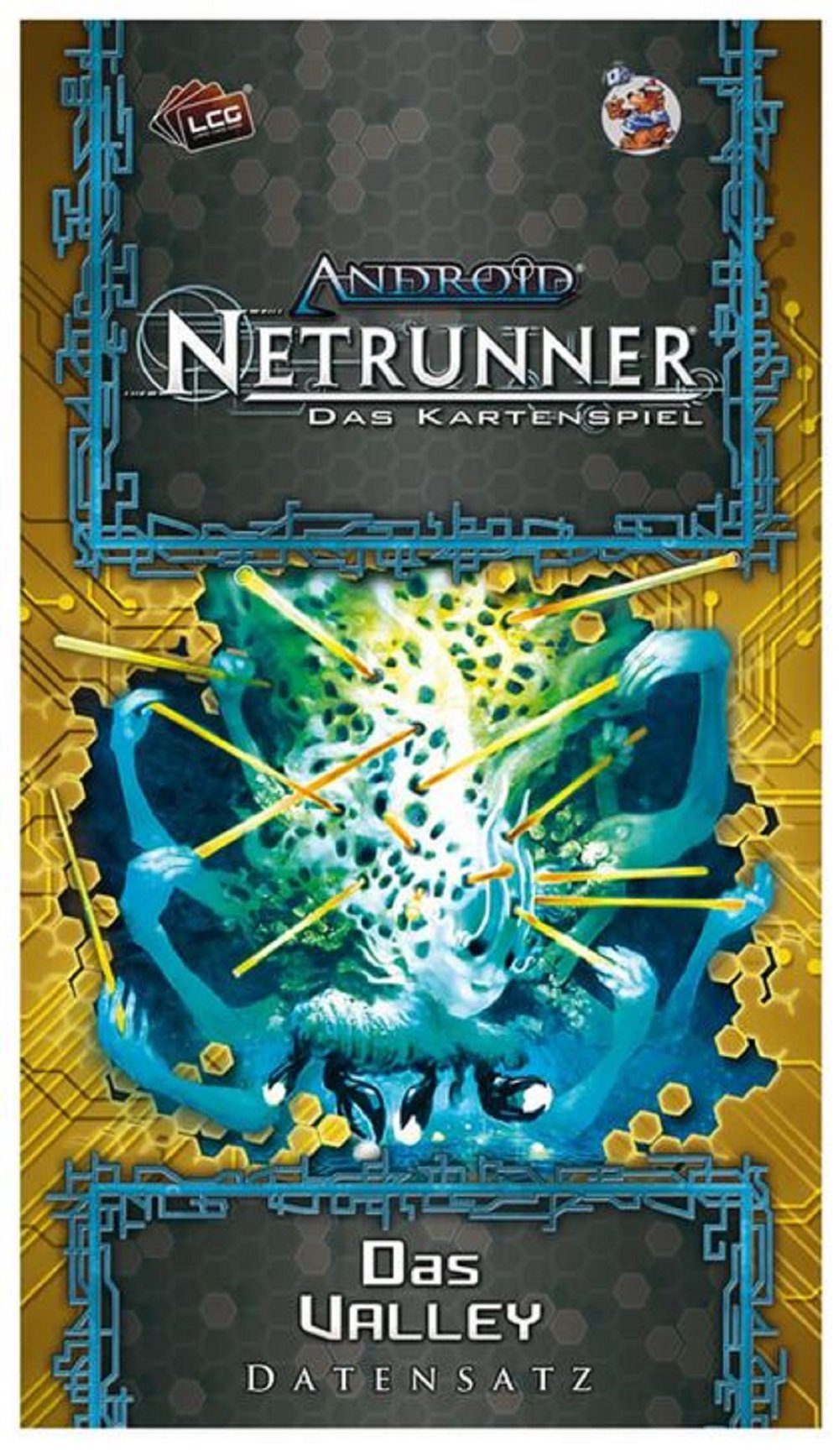 Heidelberger Spieleverlag Spiel Android Netrunner Kartenspiel Erweiterung-Datensatz, SanSan / Luna / Spin Zyklus und mehr