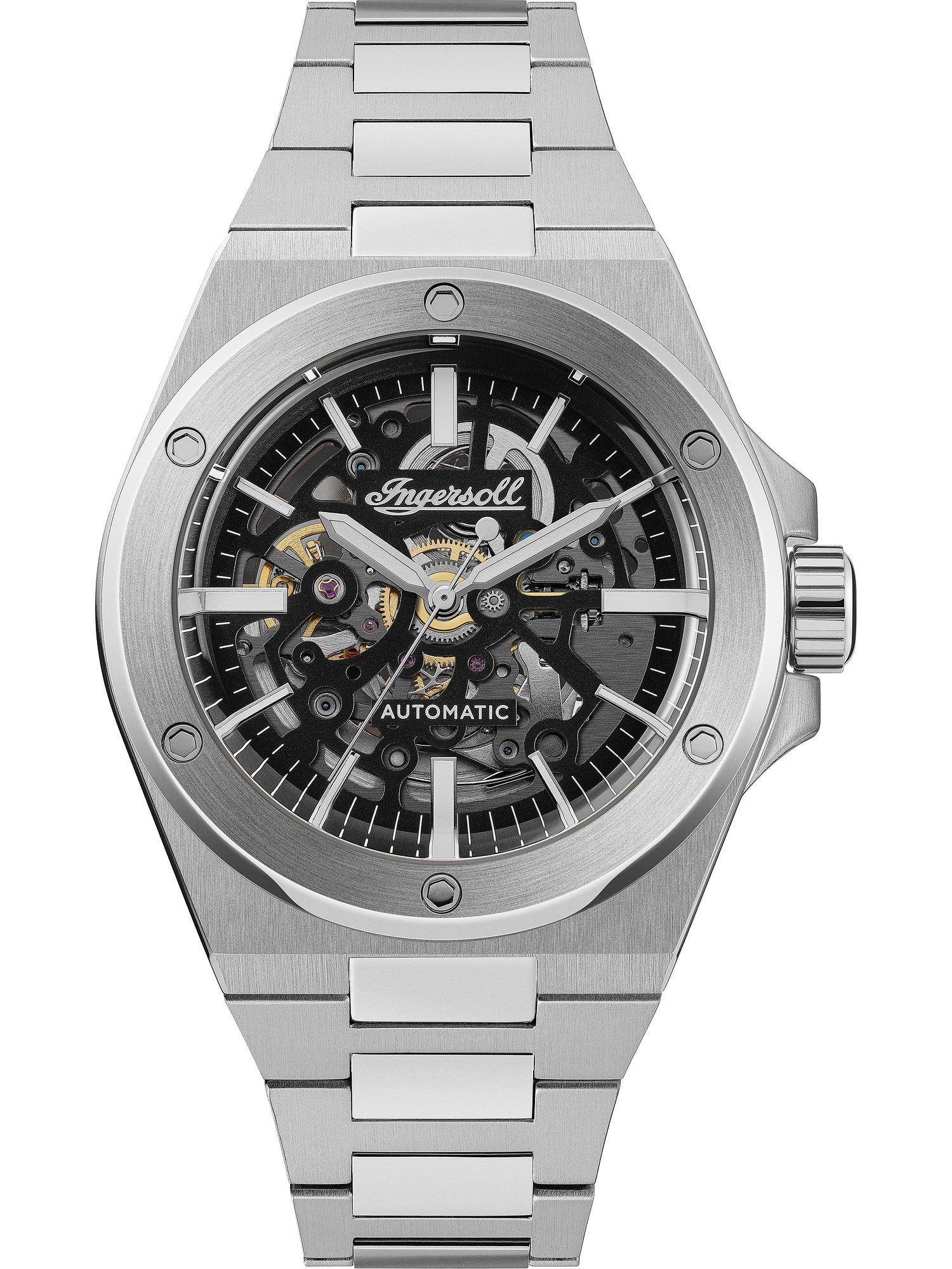 Ingersoll Automatikuhr Ingersoll Herren-Uhren Analog Automatik