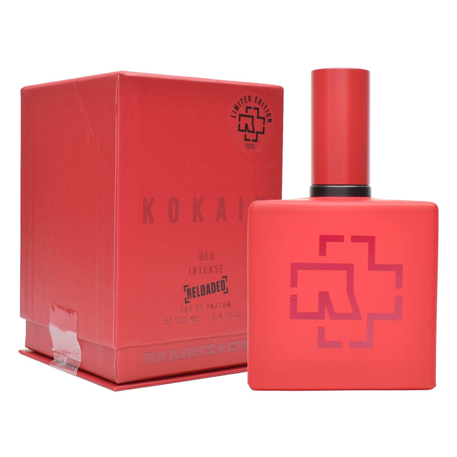 Rammstein Eau de Parfum Kokain Red Intense Damen Herren Unisex Duft