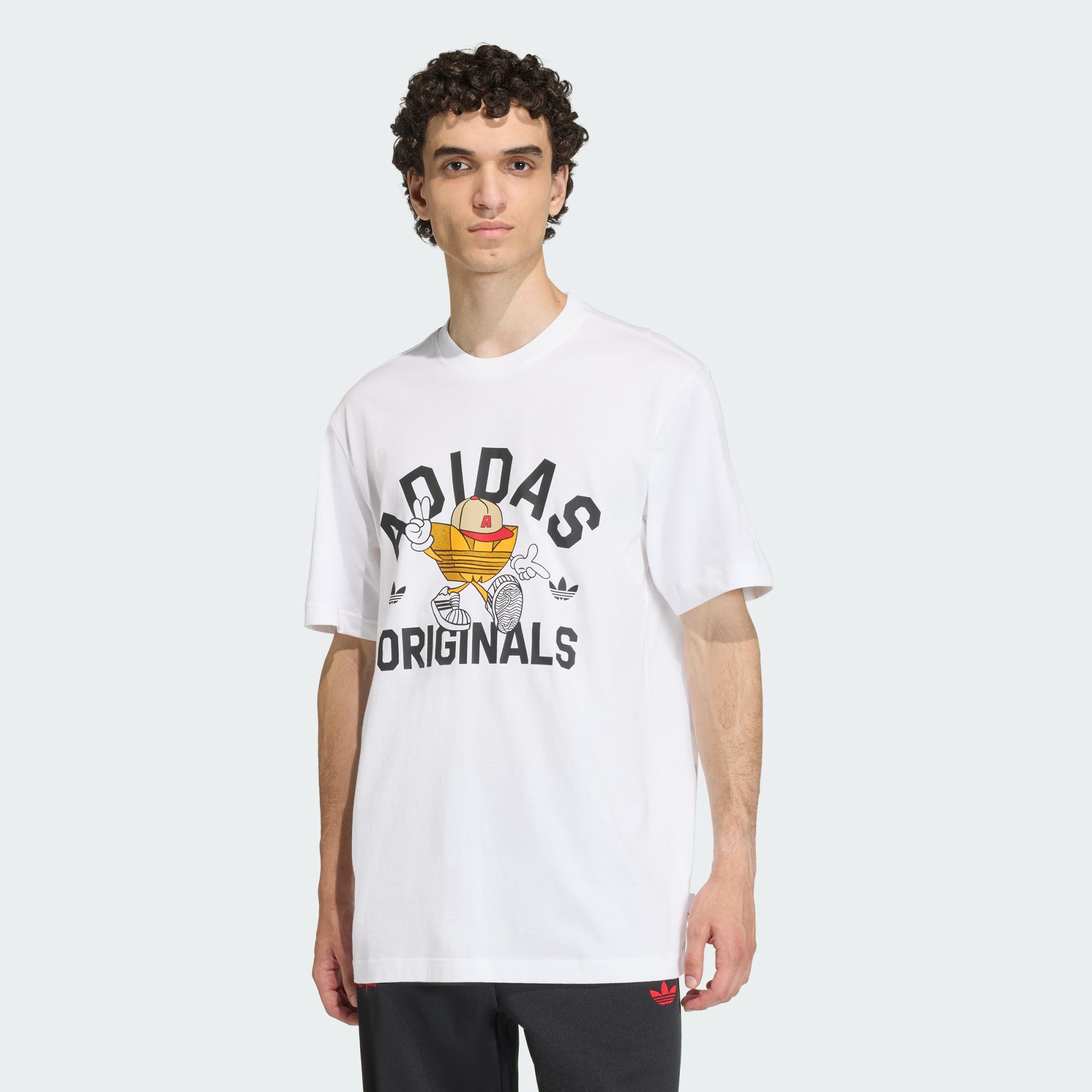 adidas Originals T-Shirt TREFOIL SERIES CHARACTER T-SHIRT günstig online kaufen