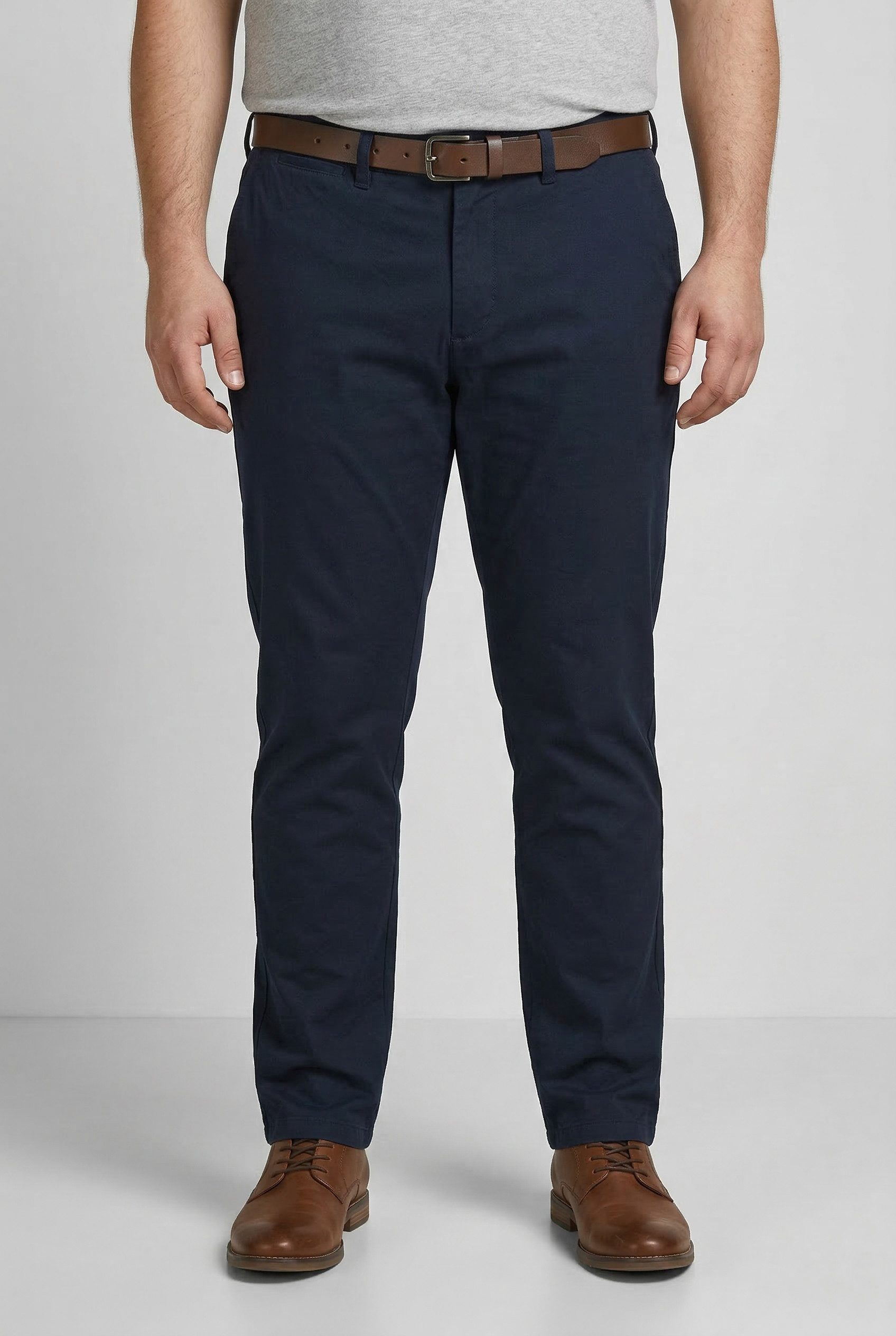 Jack & Jones PlusSize Chinohose JPSTMARCO ADAM BELTED CHINO PLS