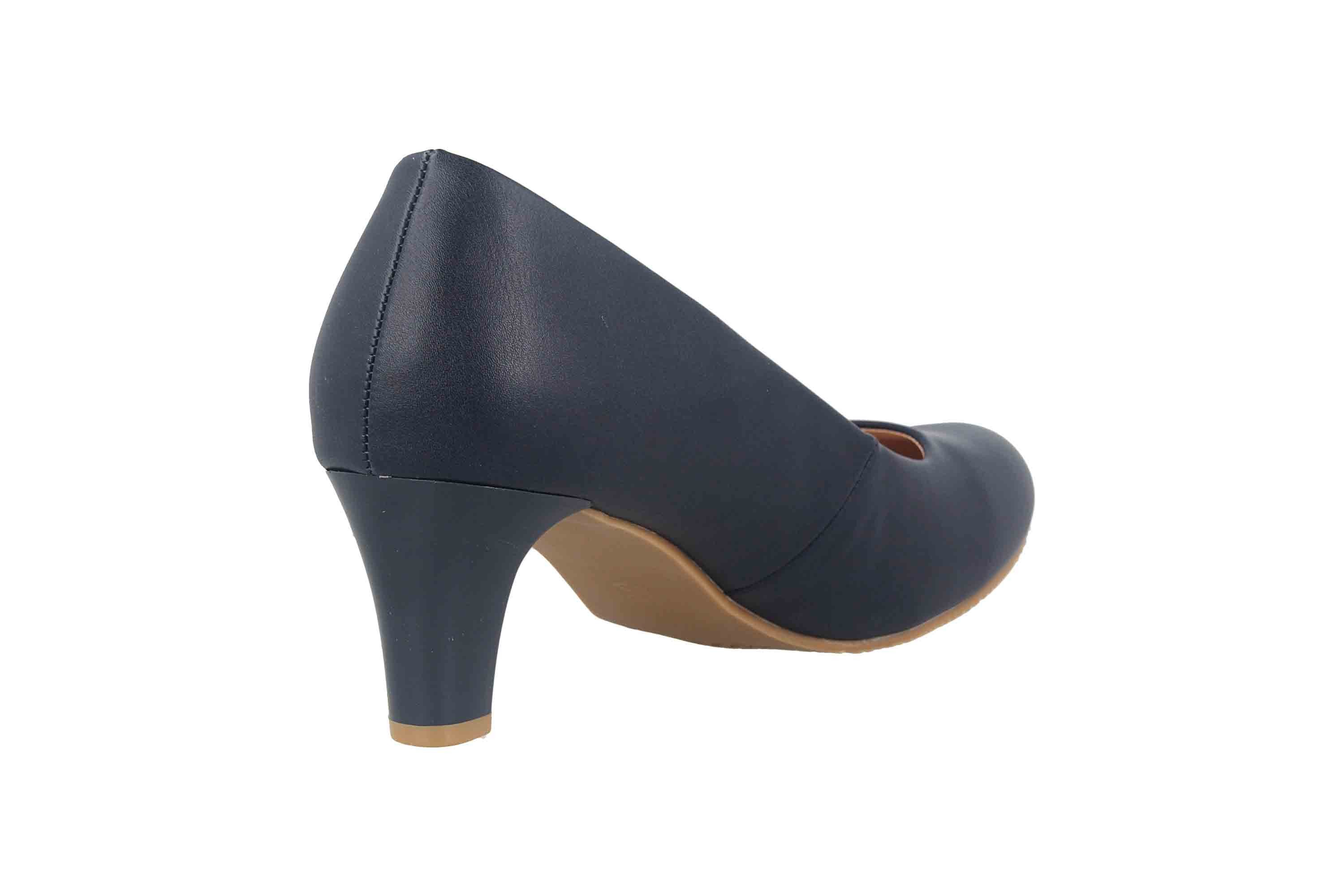 LadyPepp 2GY0211501 Navy PU Pumps