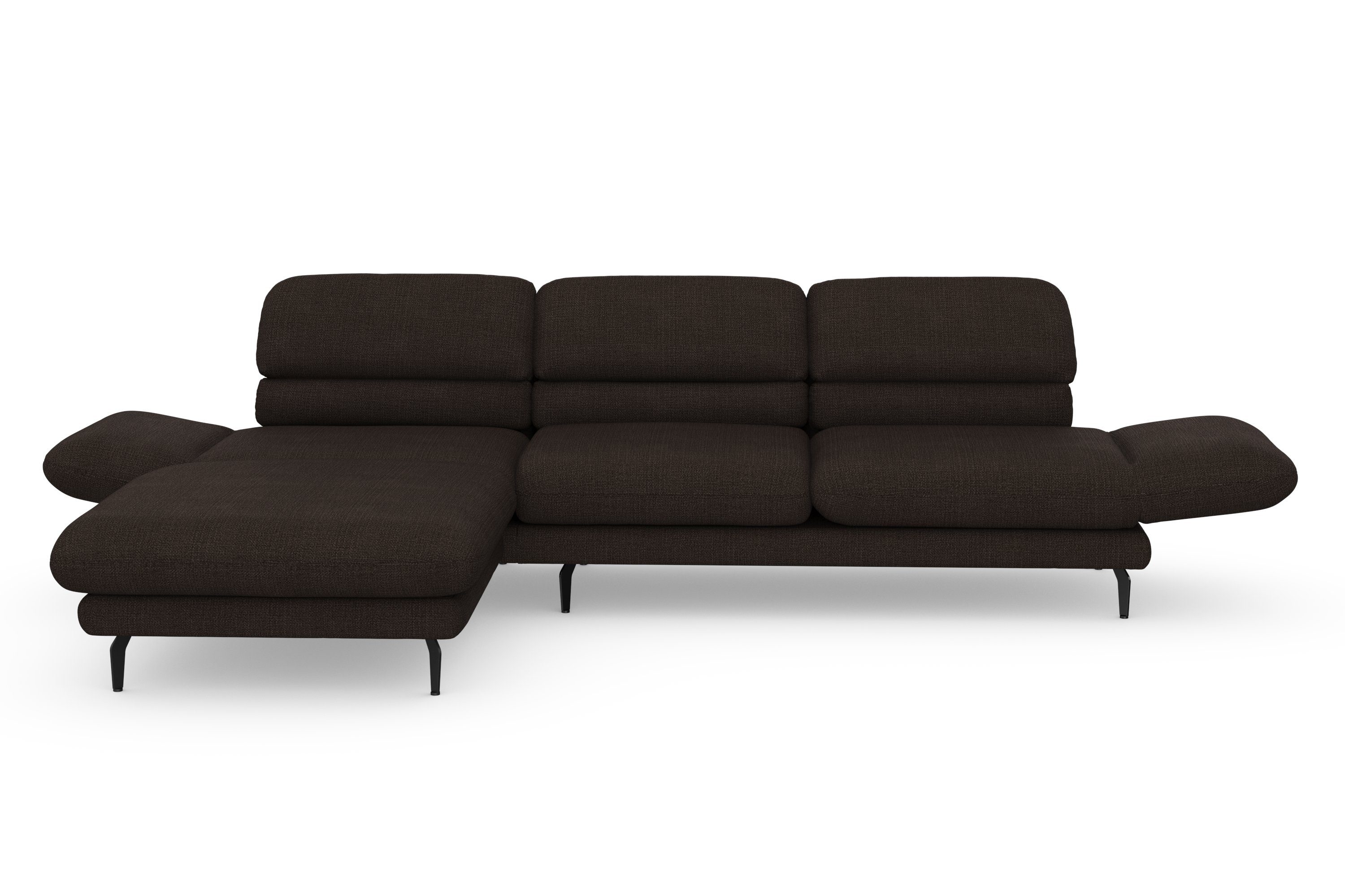 Ecksofa erhältlich mit Drehfunktion auch Padova, DOMO collection