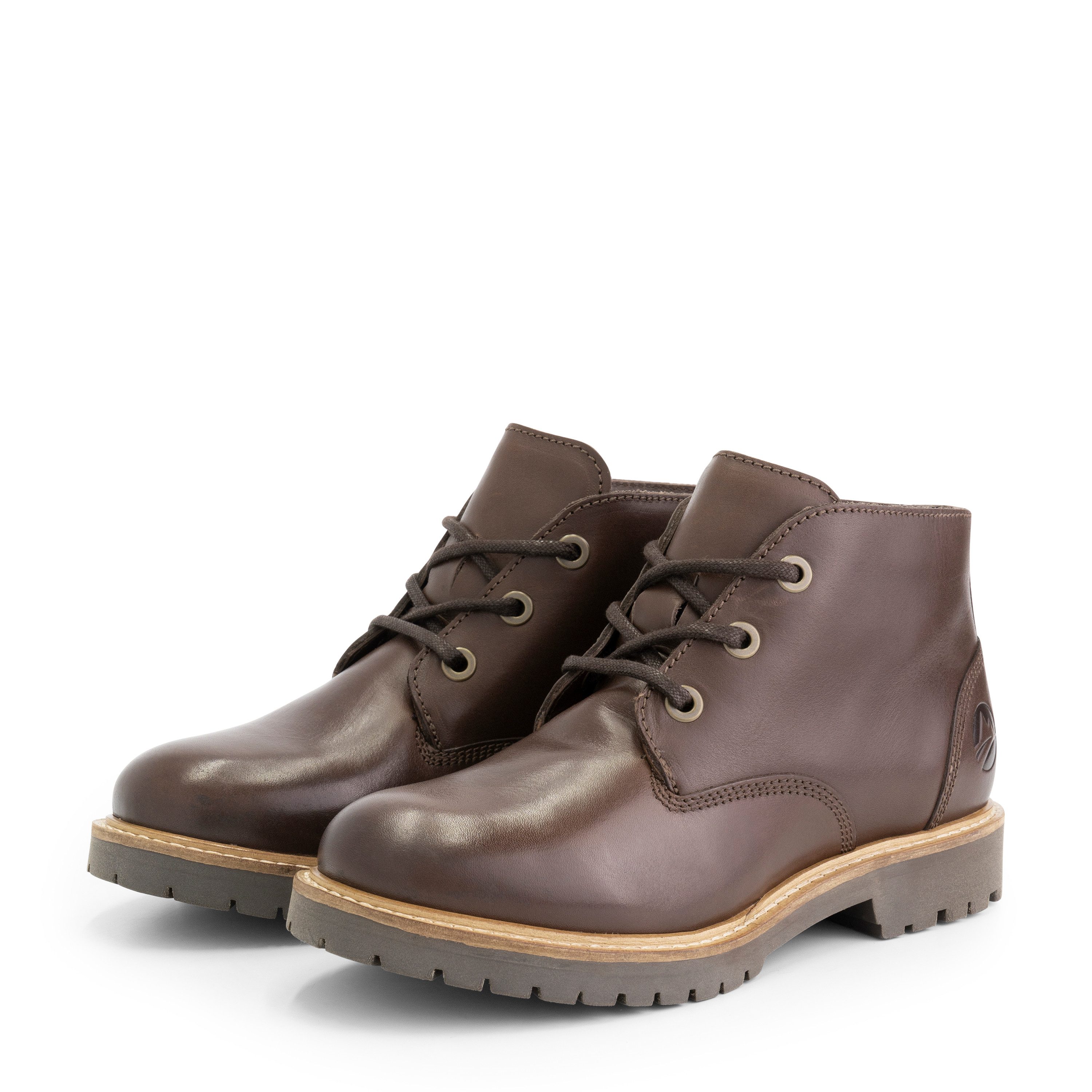 Travelin' Travelin' Tovgard Lady Dark Brown 43 Schnürboots