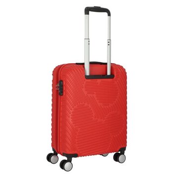 American Tourister® Handgepäck-Trolley Mickey Clouds, 4 Rollen, ABS