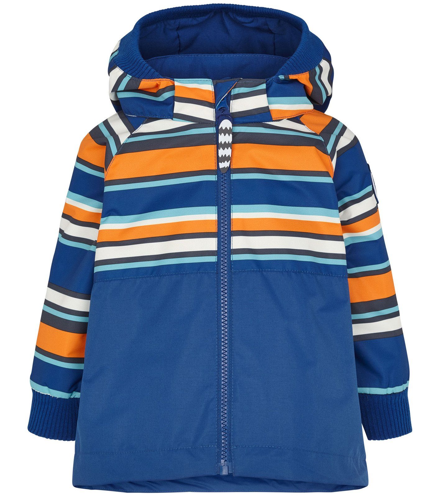 racoon outdoor Regenjacke racoon Outdoor Dirch Stripe Regen-Jacke wasserdichte Kinder Sommer-Jacke Freizeit-Jacke Blau