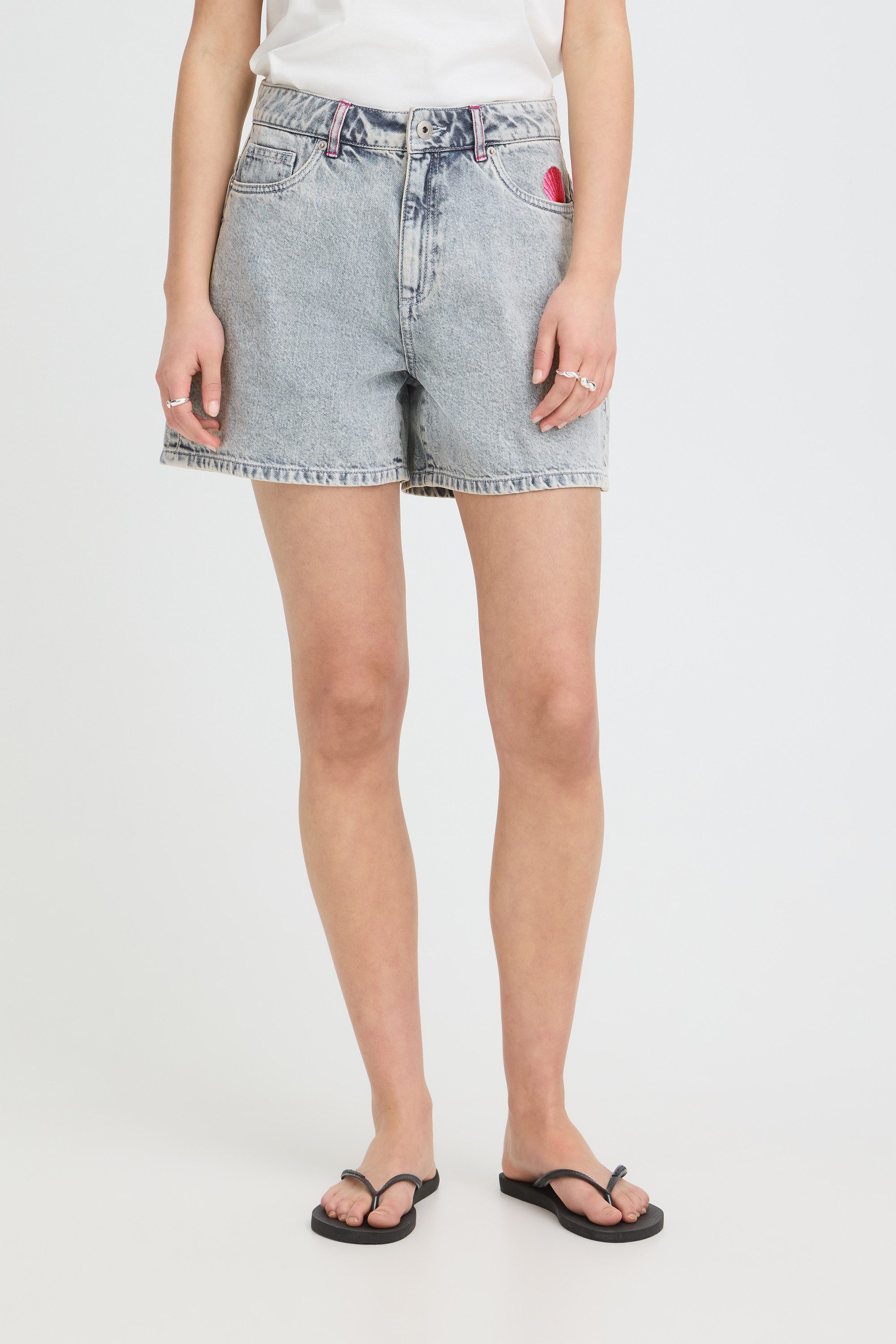 Ichi Jeansshorts Jeansshorts IHLAVENY