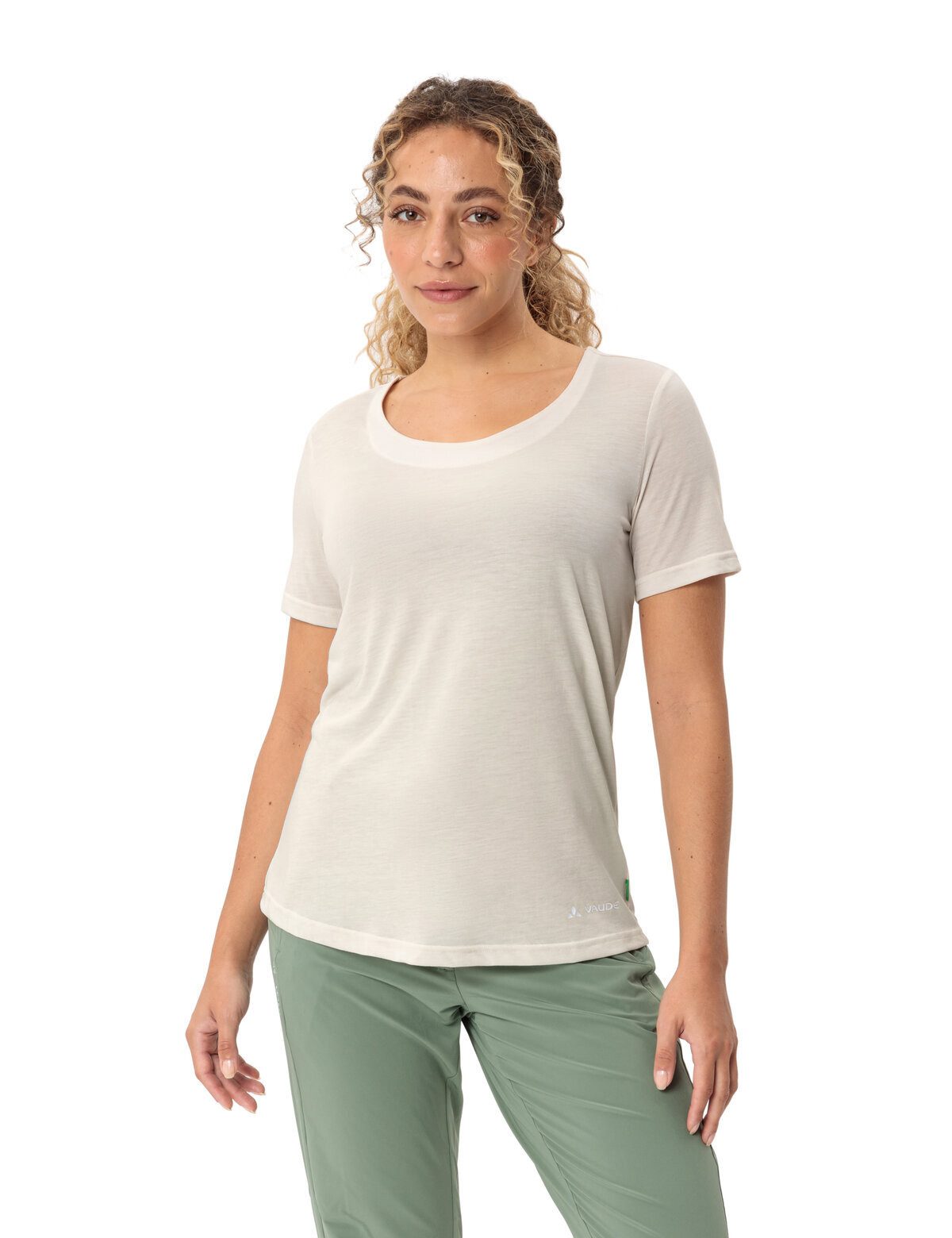 VAUDE T-Shirt Women's Skomer Hiking T-Shirt II (1-tlg) schnelltrocknendes und funktionelles Shirt