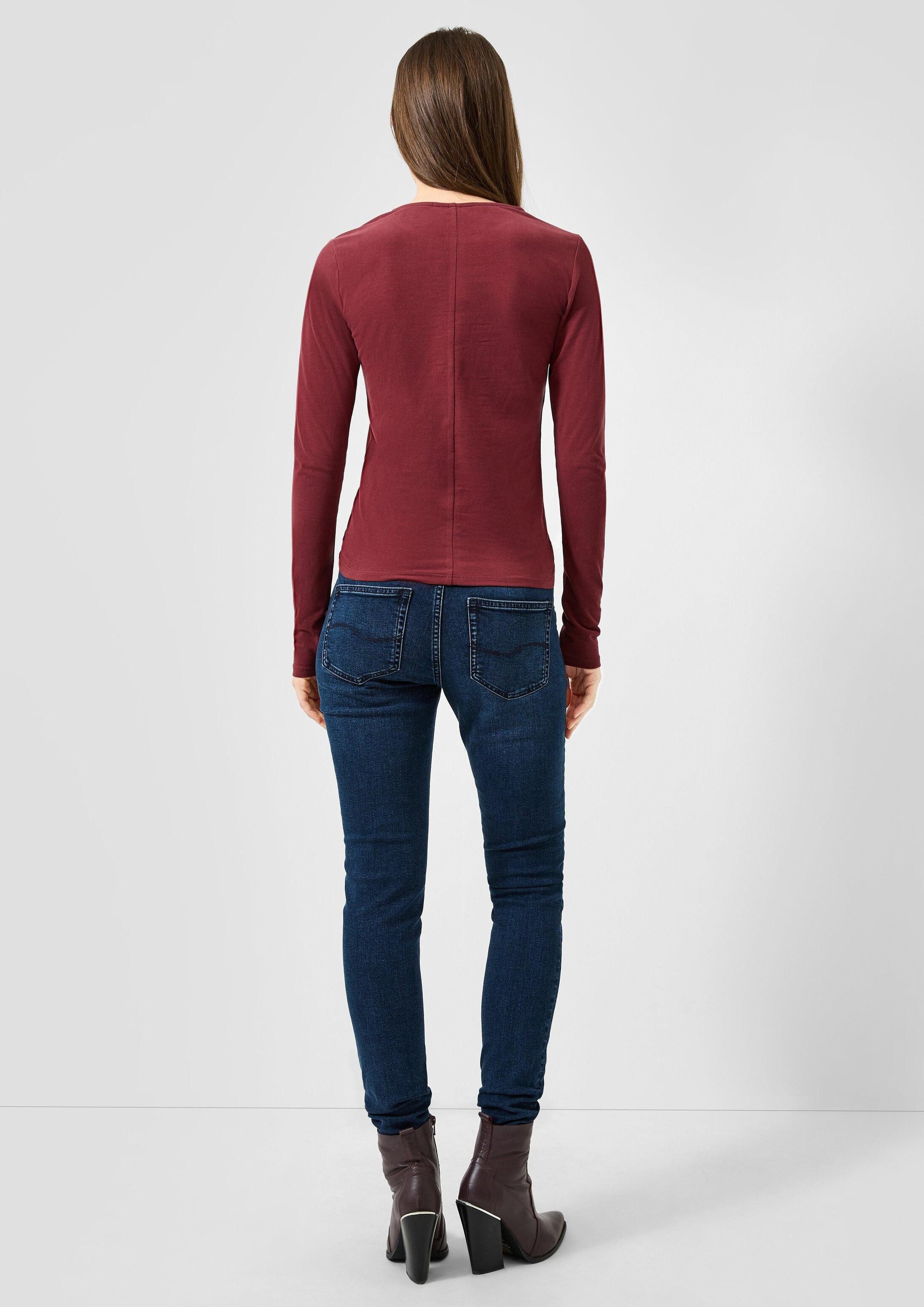 QS Skinny-fit-Jeans Jeans-Hose SADIE Jeans Skinny / Skinny Fit / Mid Rise / Skinny Leg