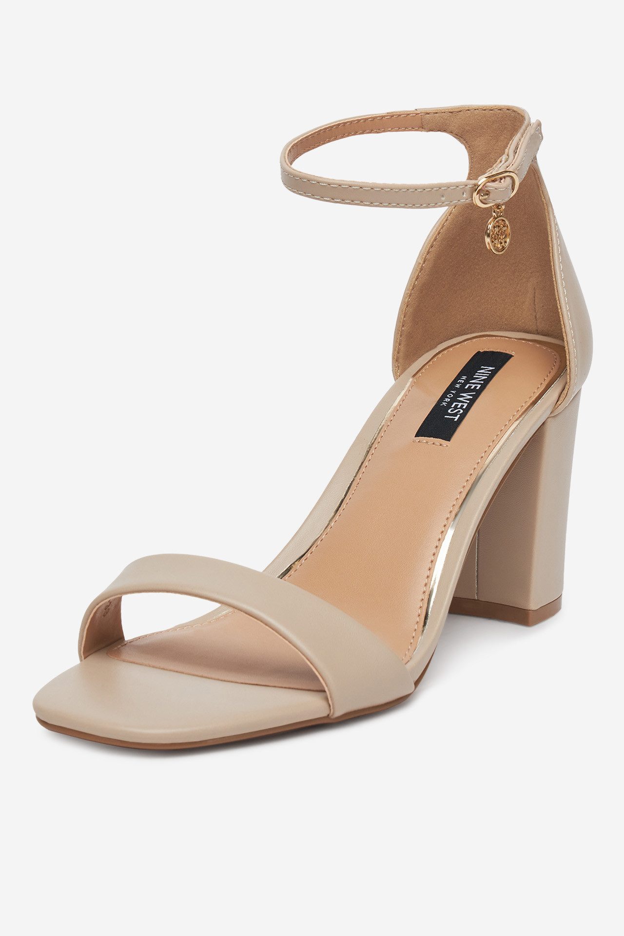 Nine West NINE WEST Damen Sandale 41 natur 5904862882062 Sandale