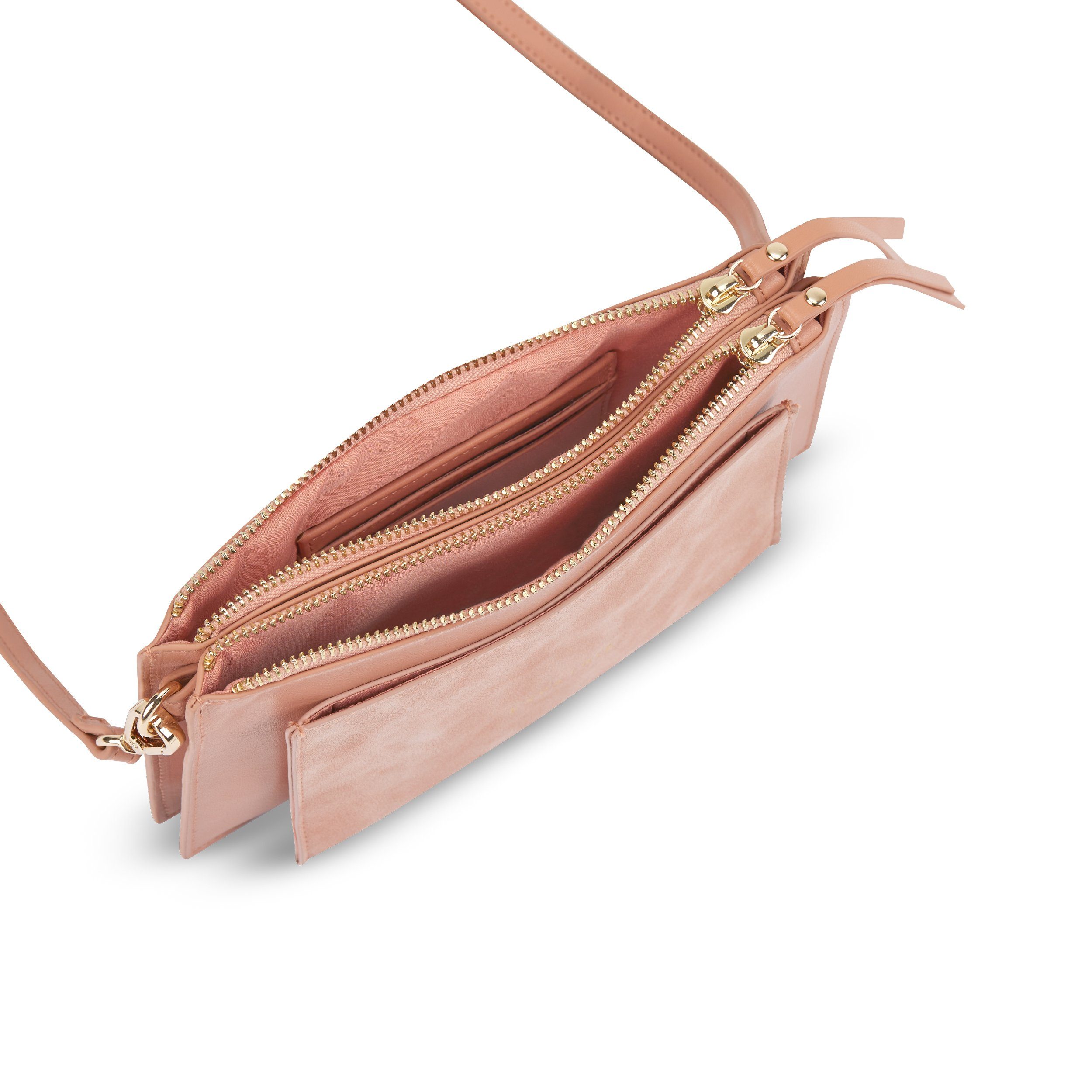 Expatrié Clutch Isabelle Elegante Umhängetasche Damen Handtasche, Hochwertiges Kunstleder, Wasserabweisend