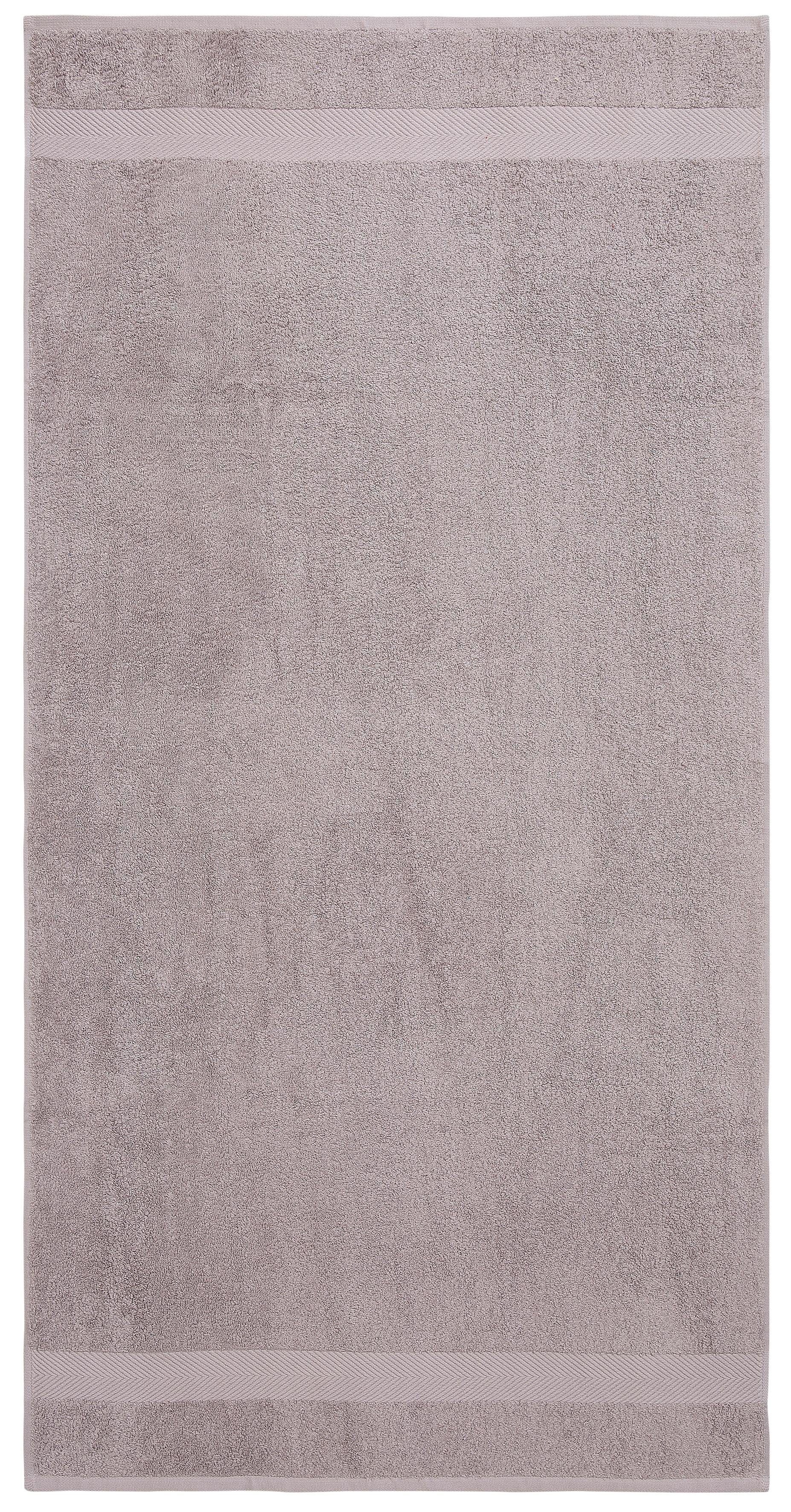 my home Duschtücher Eva, Premium-Qualität 550g/m², Walkfrottee (2-St), flauschig, Handtuchset aus 100 % Baumwolle, 5 Jahre Garantie. Reduzierter Preis € 8,58. Unverbindliche Preisempfehlung € 42,99, (€ 4,29 pro 1 Stk)