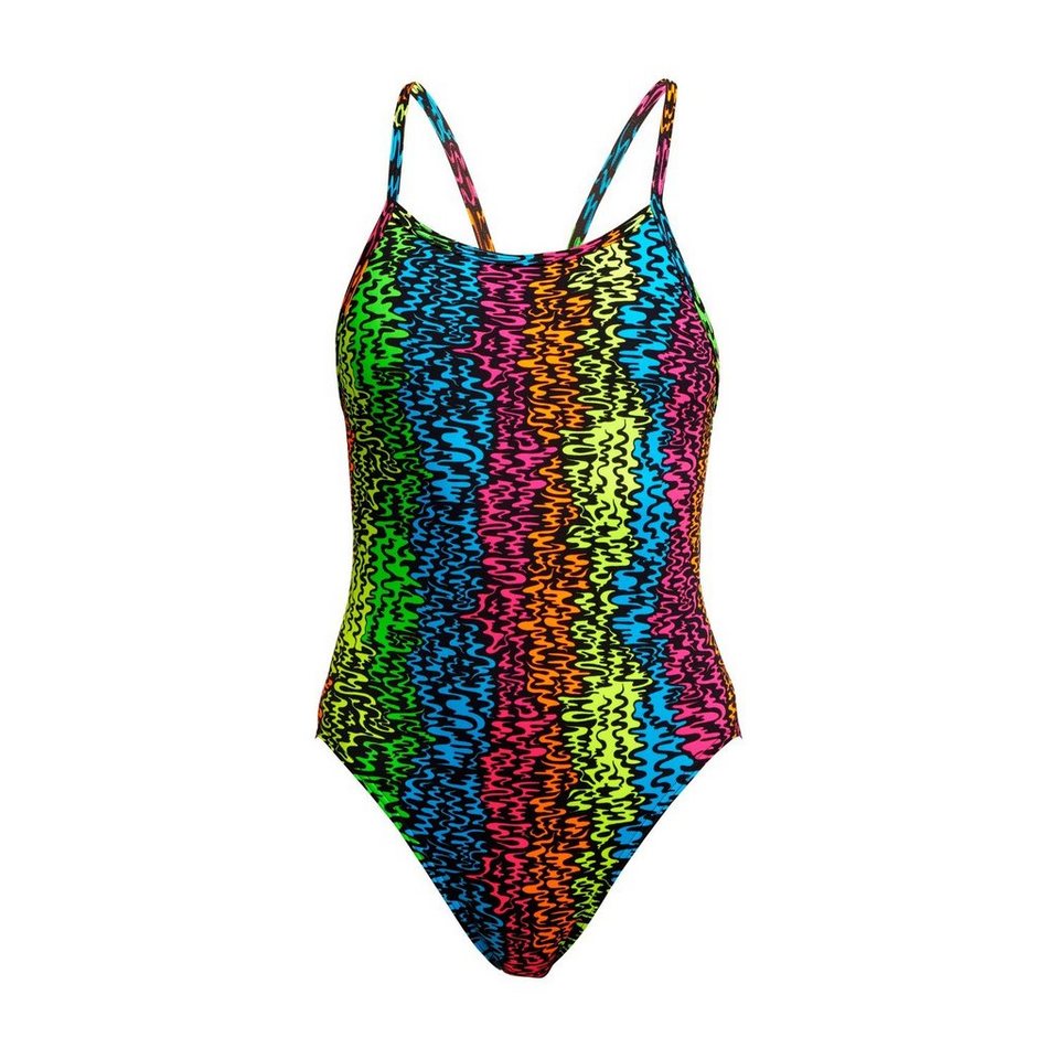 Funkita Badeanzug Sunset West für Mädchen UV Schutz 50+