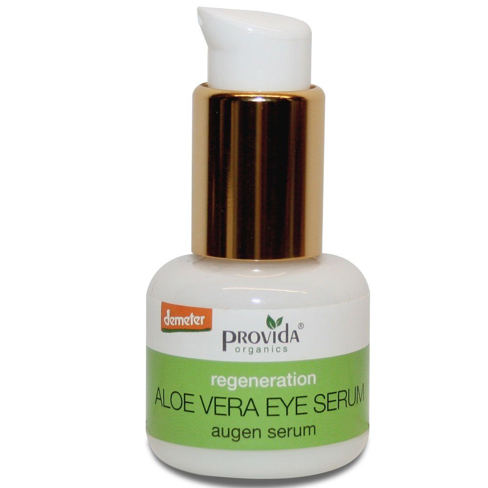 Provida Organics Augencreme Provida Aloe Vera Eye Serum, 15 ml