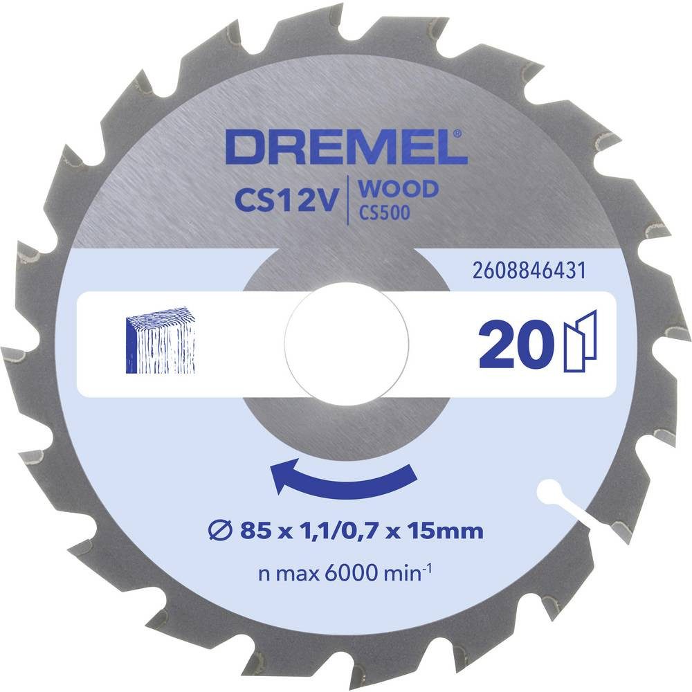 DREMEL Kreissägeblatt