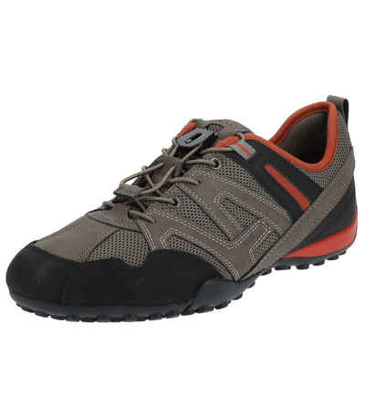 Geox Sneaker Lederimitat/Mesh Sneaker