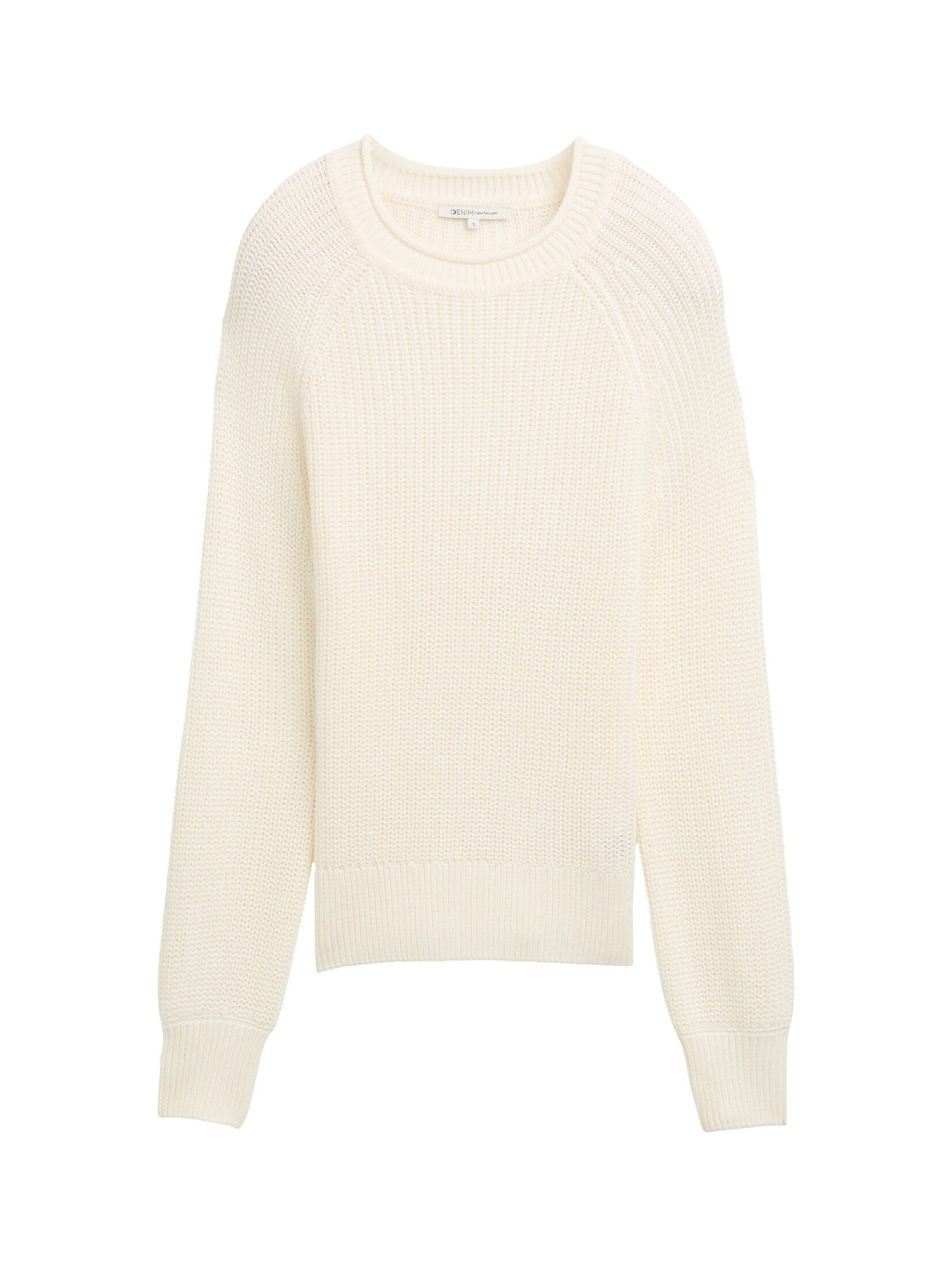 TOM TAILOR Denim Strickpullover Strickpullover mit günstig online kaufen