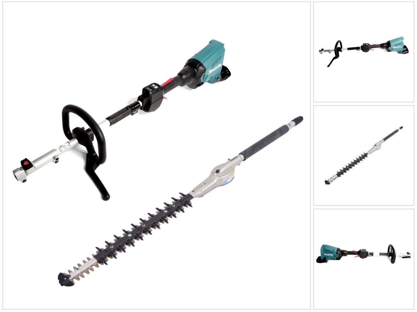 Makita Multitool DUX 60 Z Akku Multifunktionsantrieb 36 V (2x 18 V) Brushless + Heck