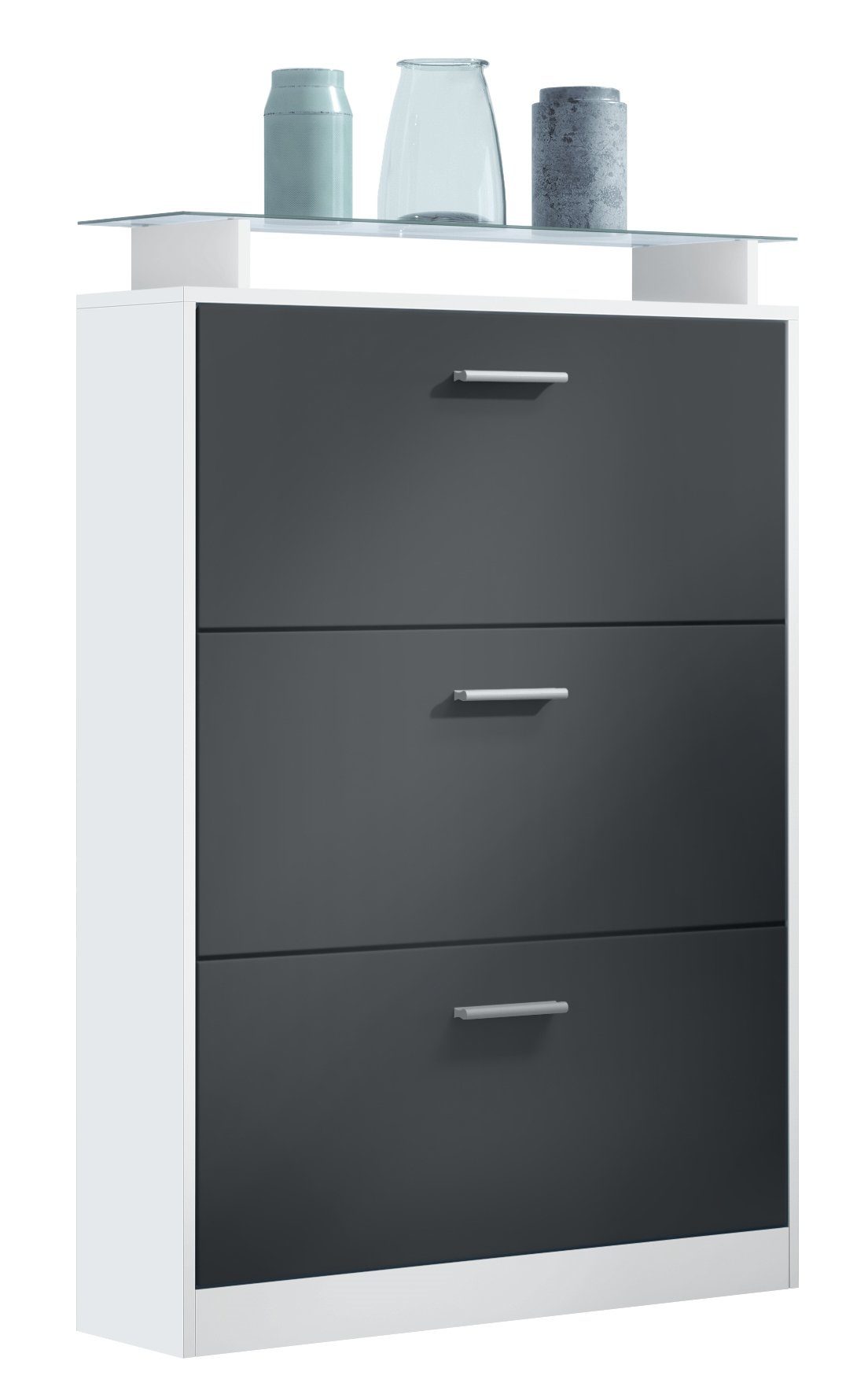 Vladon Schuhschrank Lavia (Schuhkipper, für 24 günstig online kaufen
