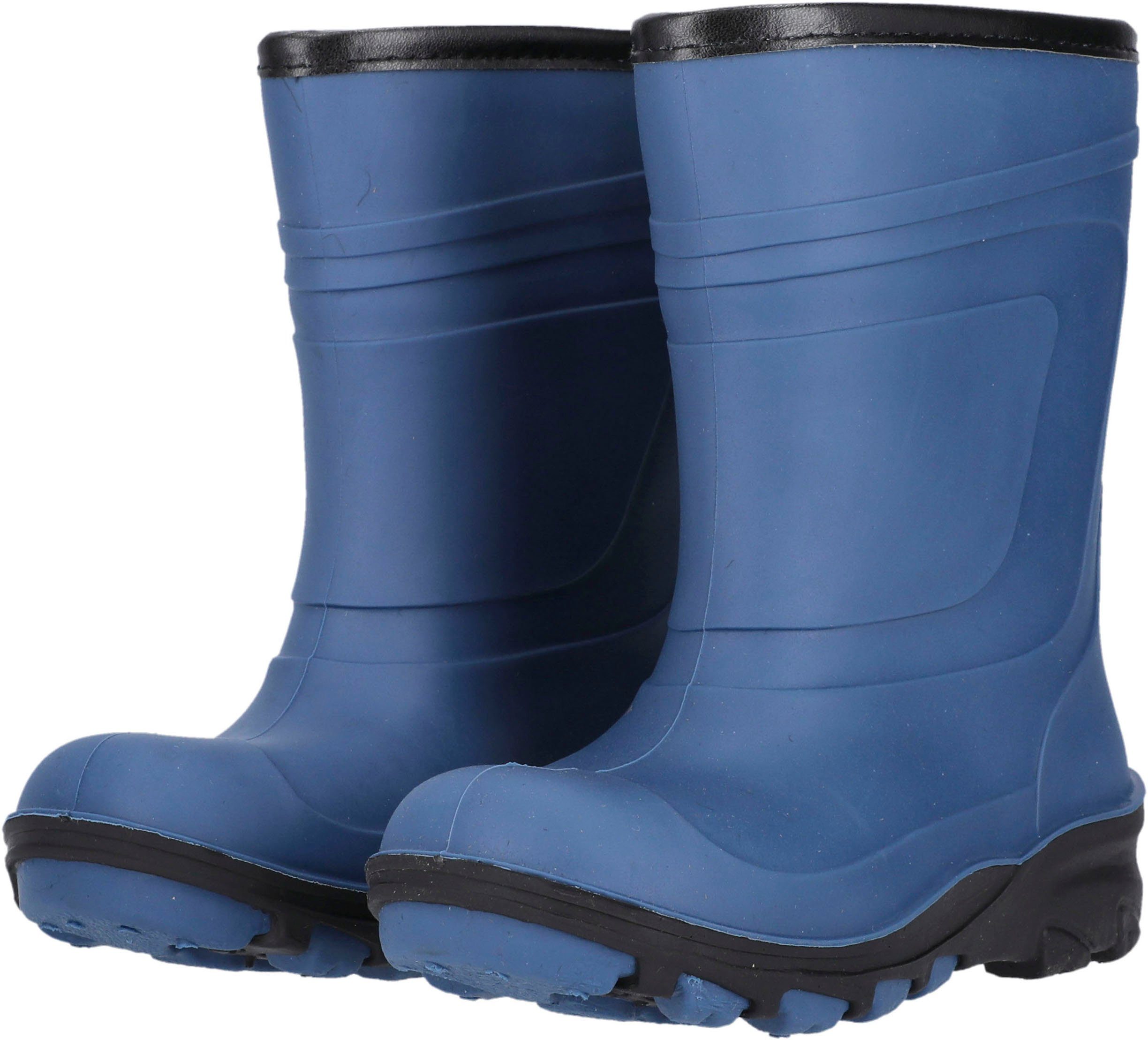 ZIGZAG Fian Gummistiefel blau