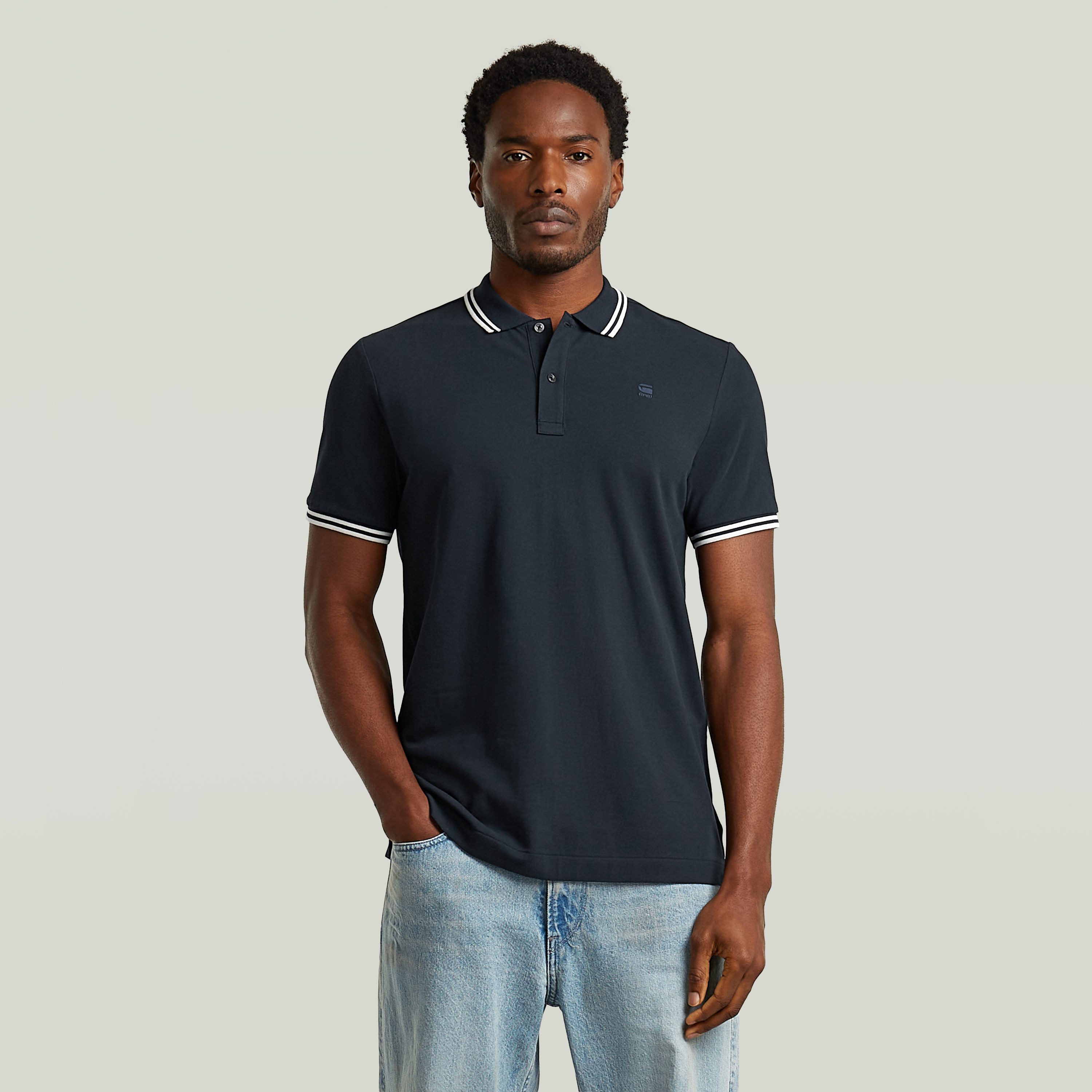 Poloshirt Poloshirt Dunda slim stripe
