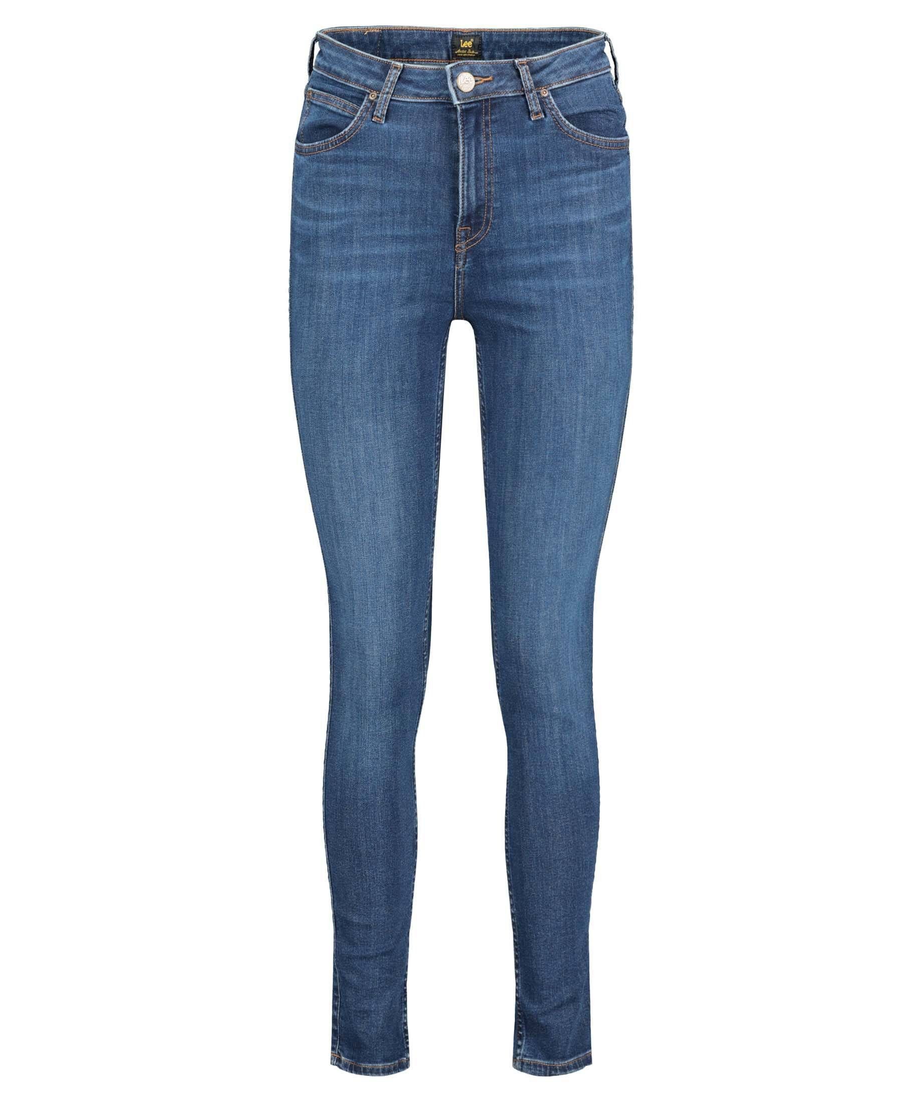 Lee® 5-Pocket-Jeans Damen Джинсы "Ivy" Slim Fit (1-tlg)