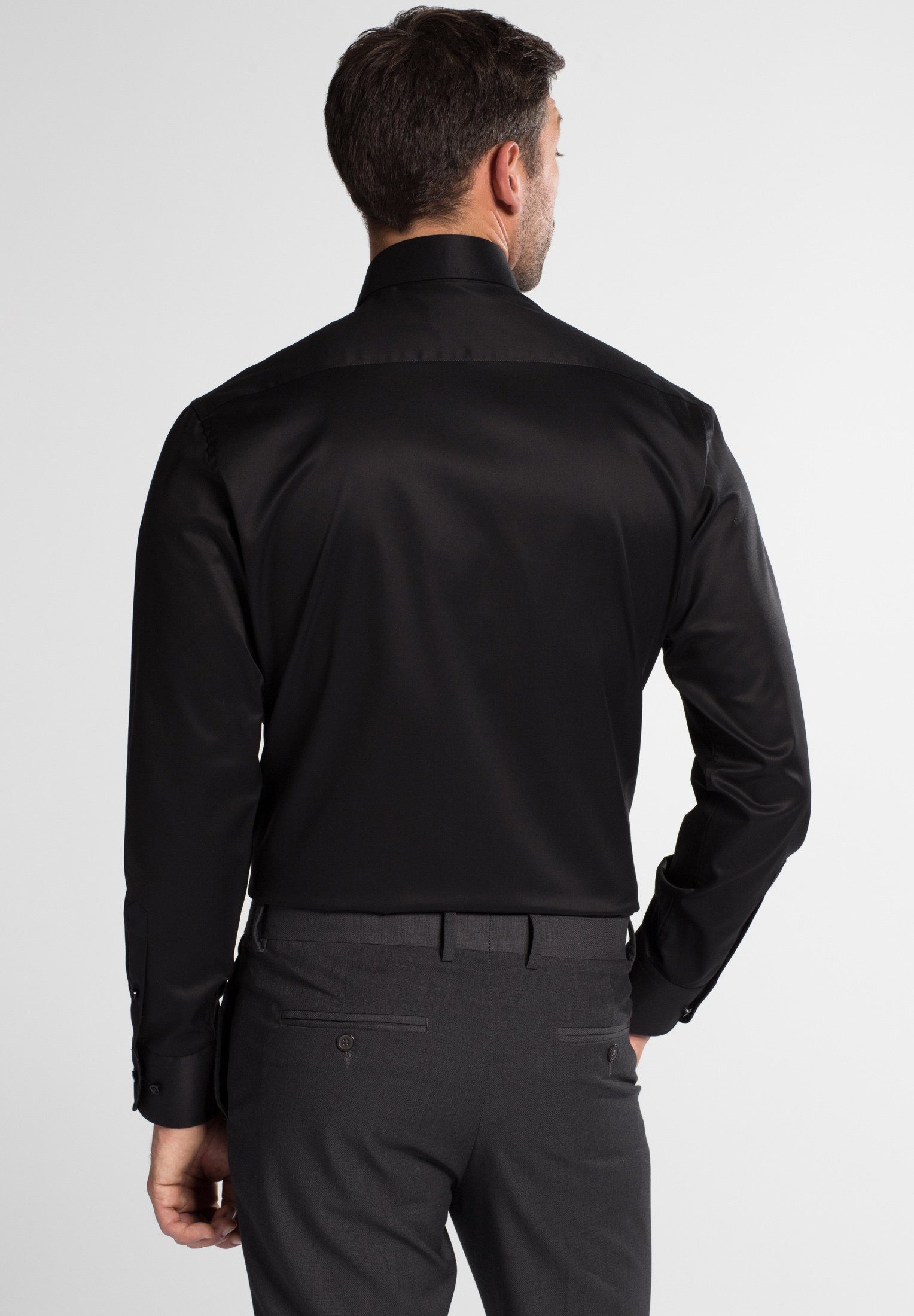 Eterna Langarmhemd MODERN FIT NON IRON günstig online kaufen
