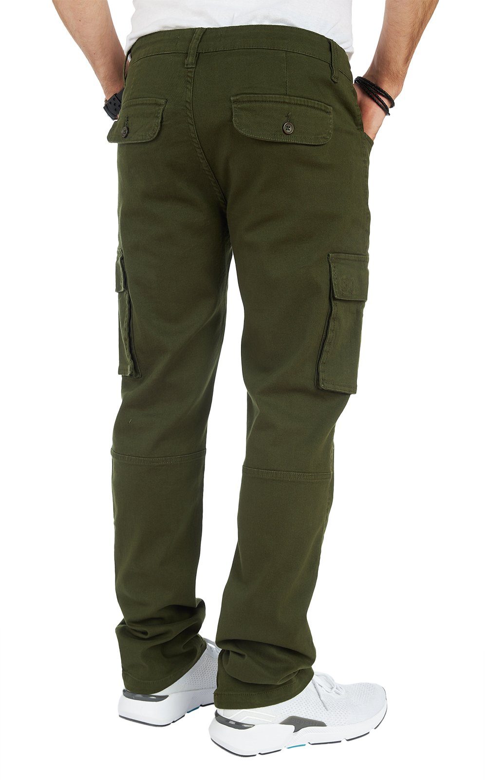 Styleko Cargohose 8011 Styleko Cargohose Herren Cargohose männer Cargohose Chino Hose