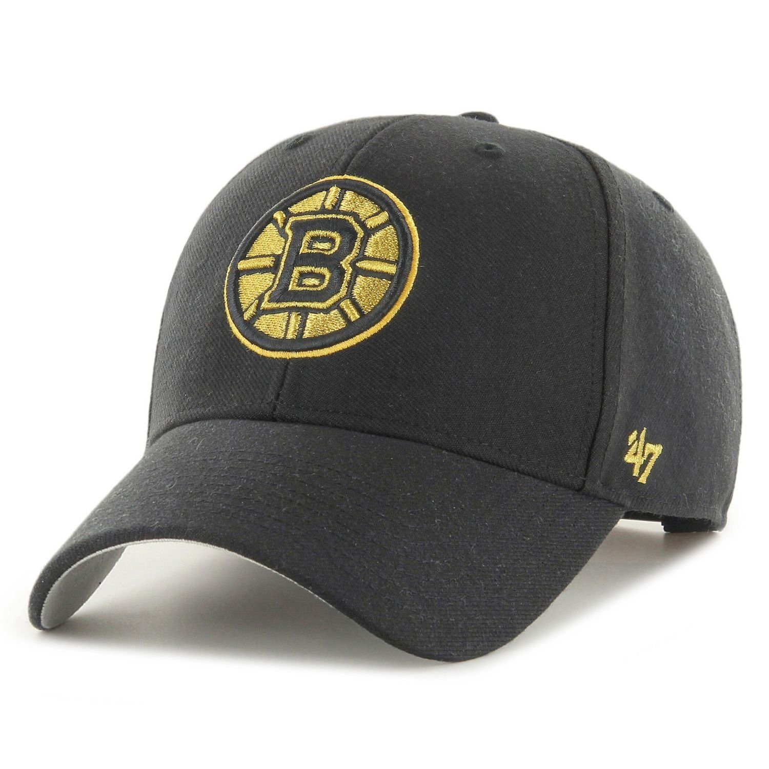 '47 Brand Snapback Cap NHL METALLIC Boston Bruins
