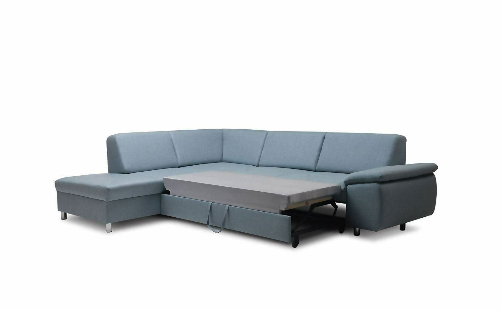 JVmoebel Ecksofa Blaues Modernes Schlasofa Neu, Made Couch in Sitzecke Europe Polster Ecksofa