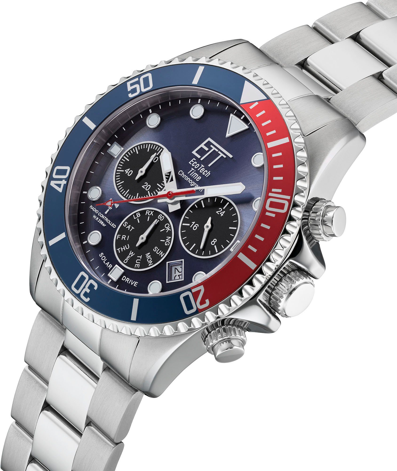ETT Funkchronograph Professional EGS-11608-35M, Armbanduhr, Herrenuhr, günstig online kaufen