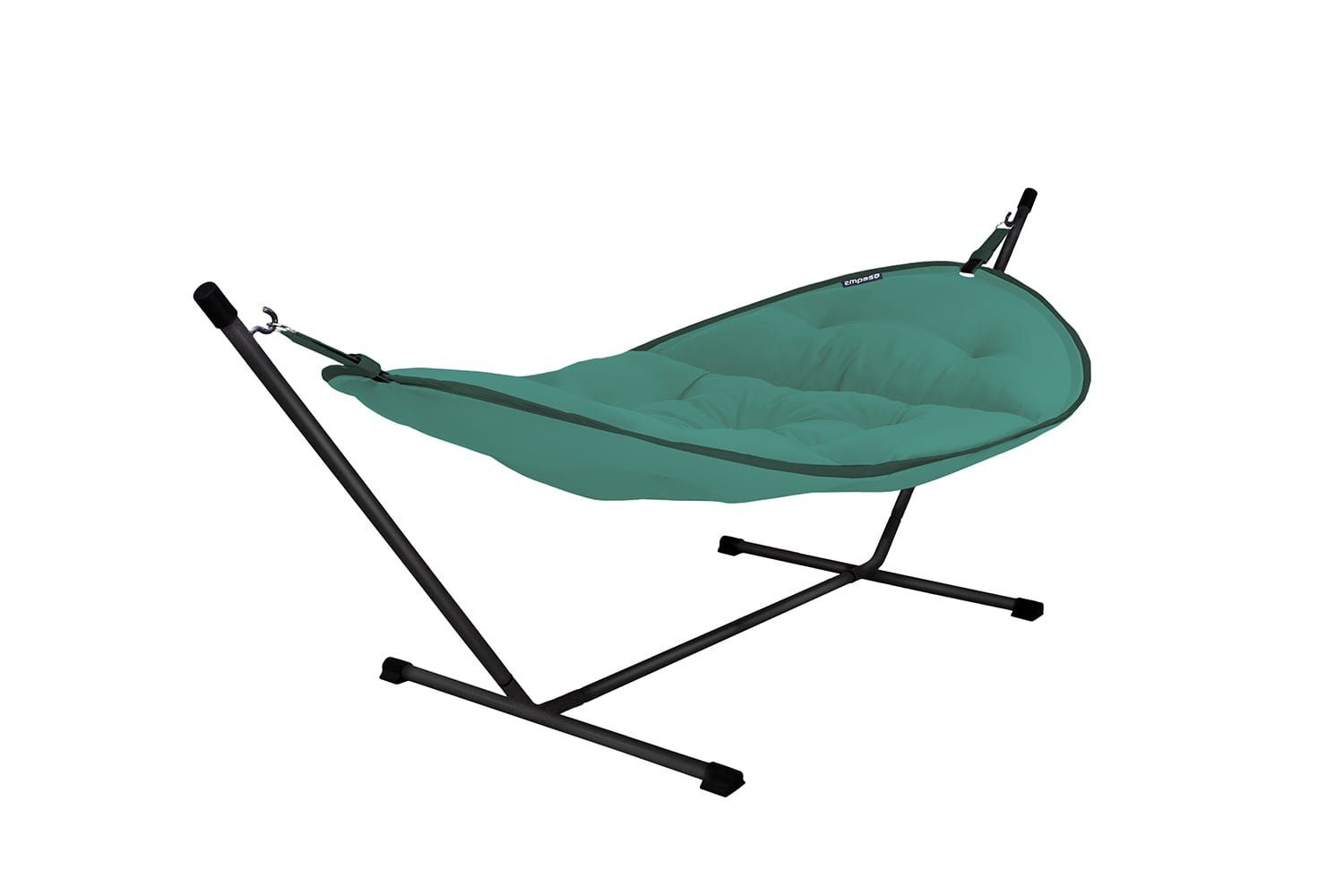 empasa Hängematte "MAHALO", Hängematte 2 Personen Hängeliege Гамаки mit Stahlgestell