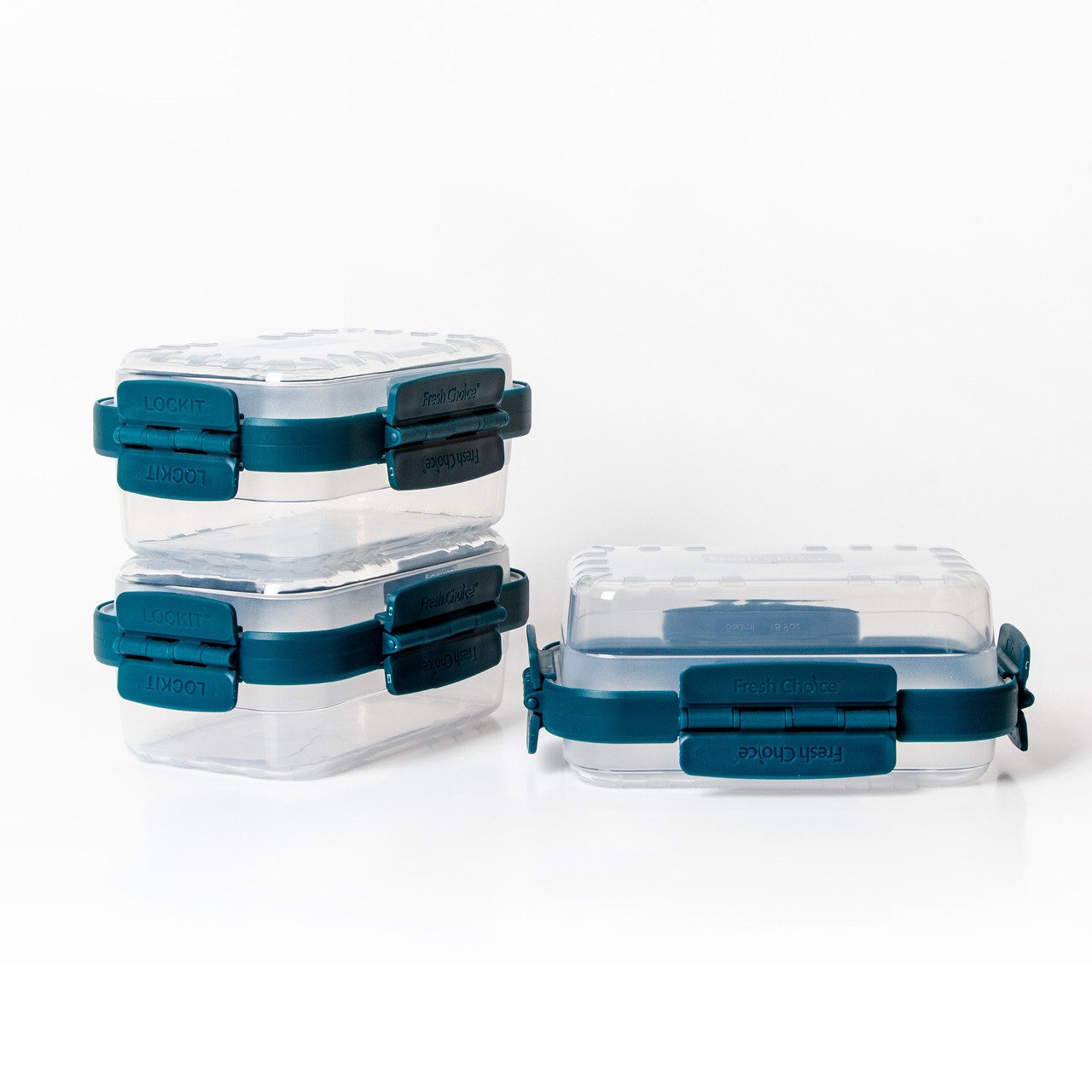 Fresh Choice Vorratsdose LockIT Storage Rectangle, (9-tlg)