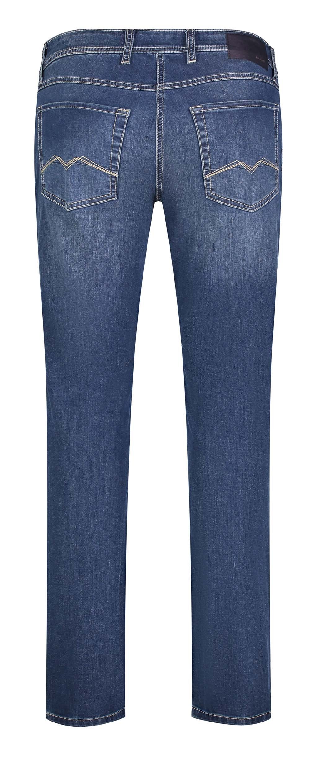 MAC 5-Pocket-Jeans MAC H459 summer wash PIPE ARNE 0518-03-1792 blue mid