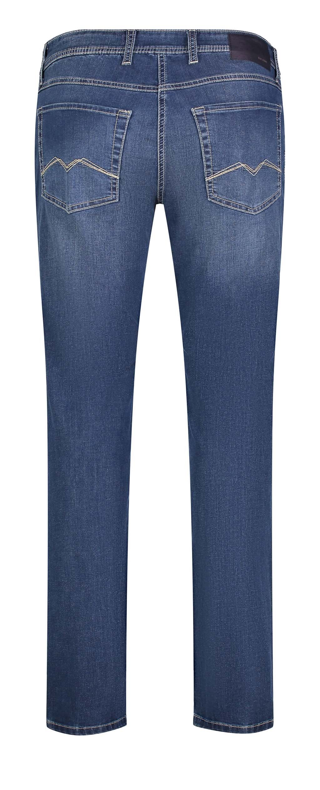 MAC 5-Pocket-Jeans MAC ARNE PIPE mid blue summer wash 0518-03-1792 H459 günstig online kaufen