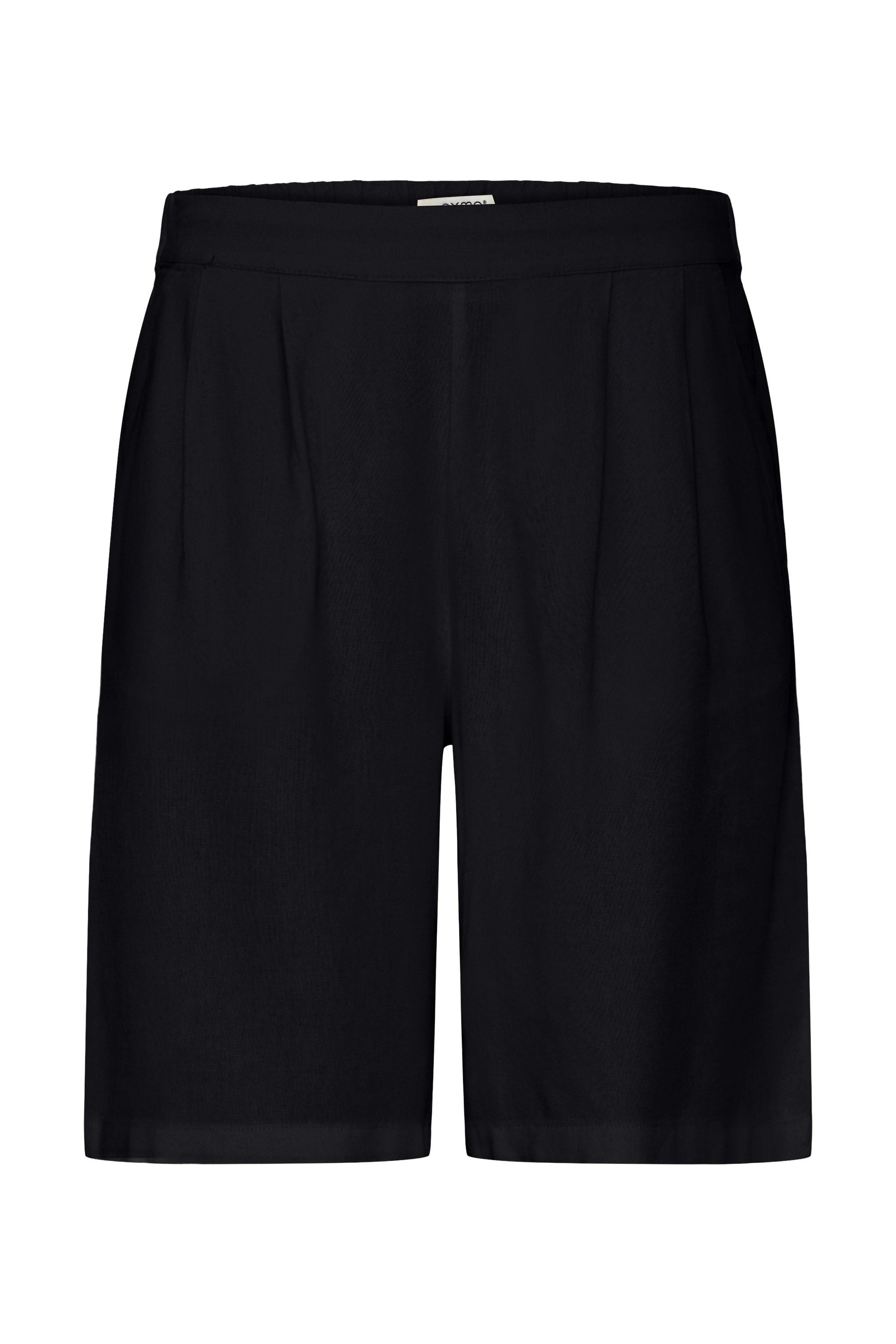 OXMO Leinenhose OXNInna Leinen-Mix-Shorts mit Bundfalten - Loose Fit – Bild 2 von 5