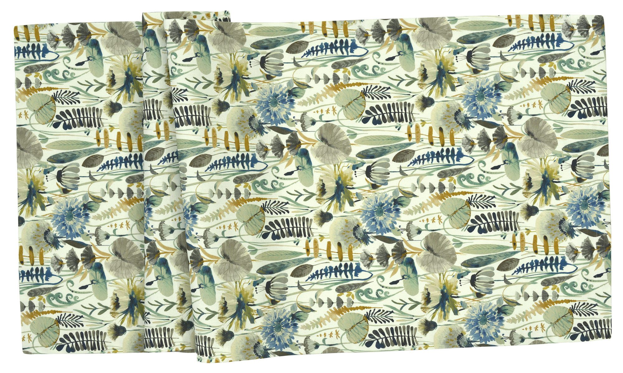 Sander Tischdecke Sander Tischläufer Brissago, 32 mermaid