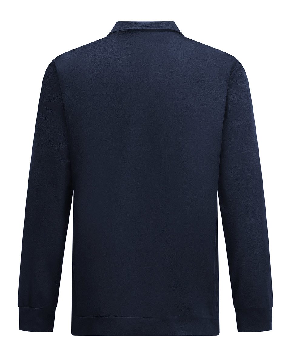 Allthemen Poloshirt Regular Fit Langarm-Poloshirt mit Polokragen günstig online kaufen