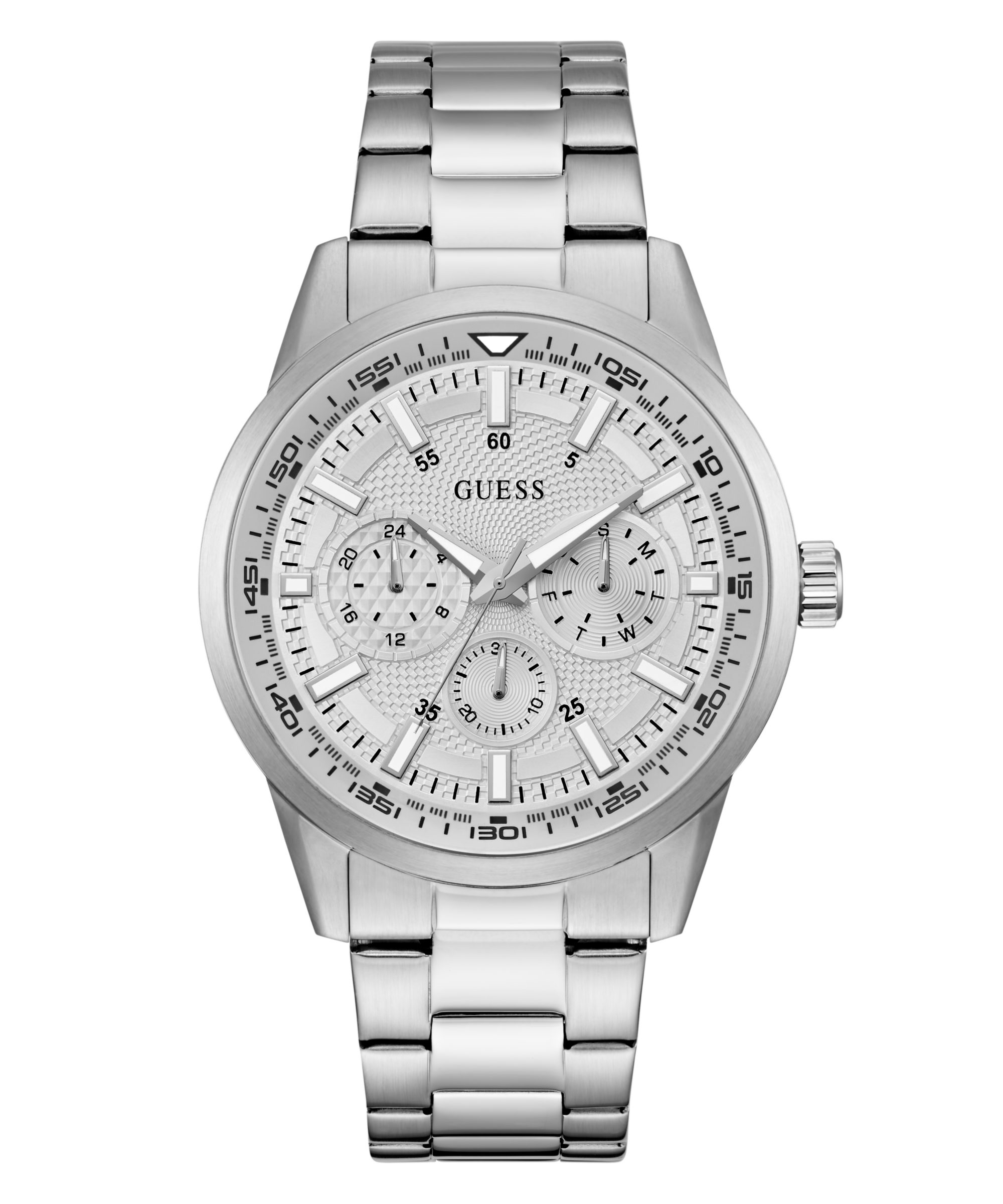 Guess Multifunktionsuhr TREY GW0963G1, Quarzuhr, Armbanduhr, Herrenuhr, Ede günstig online kaufen
