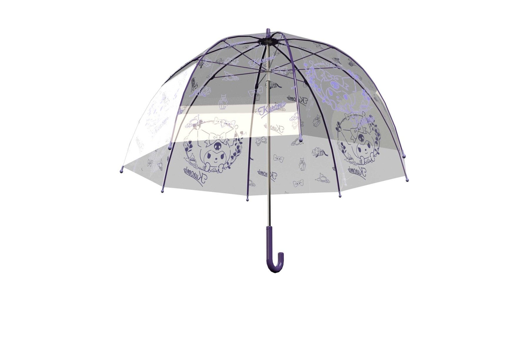 Hello Kitty Stockregenschirm 91 cm Regenschirm für erwachsene – Bild 5 von 5