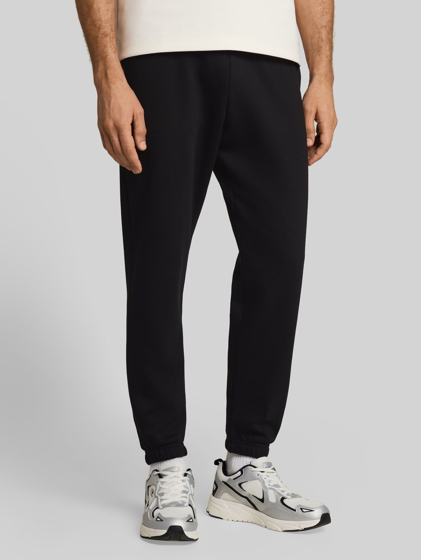 TOM TAILOR Denim Chinohose Hosen & Chino Basic Jogginghose