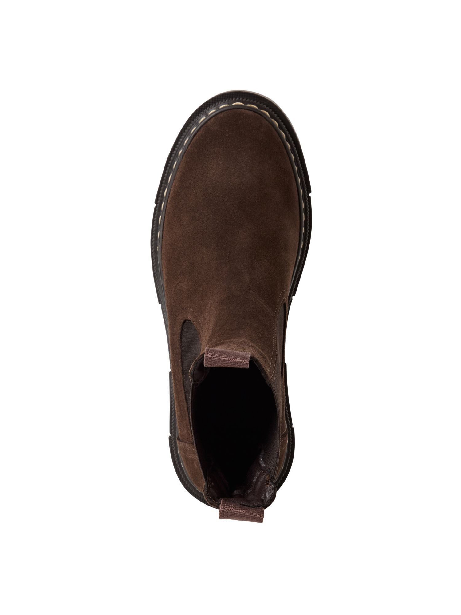 Tamaris COMFORT-Lining, Removable Sock aus Leder Chelseaboots COMFORT-Lining