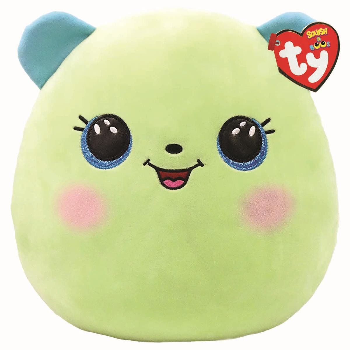 Ty® Plüschfigur Ty 39227 - Clover Bär - Squish A Boo / Squishy Beanies - 20cm (10)