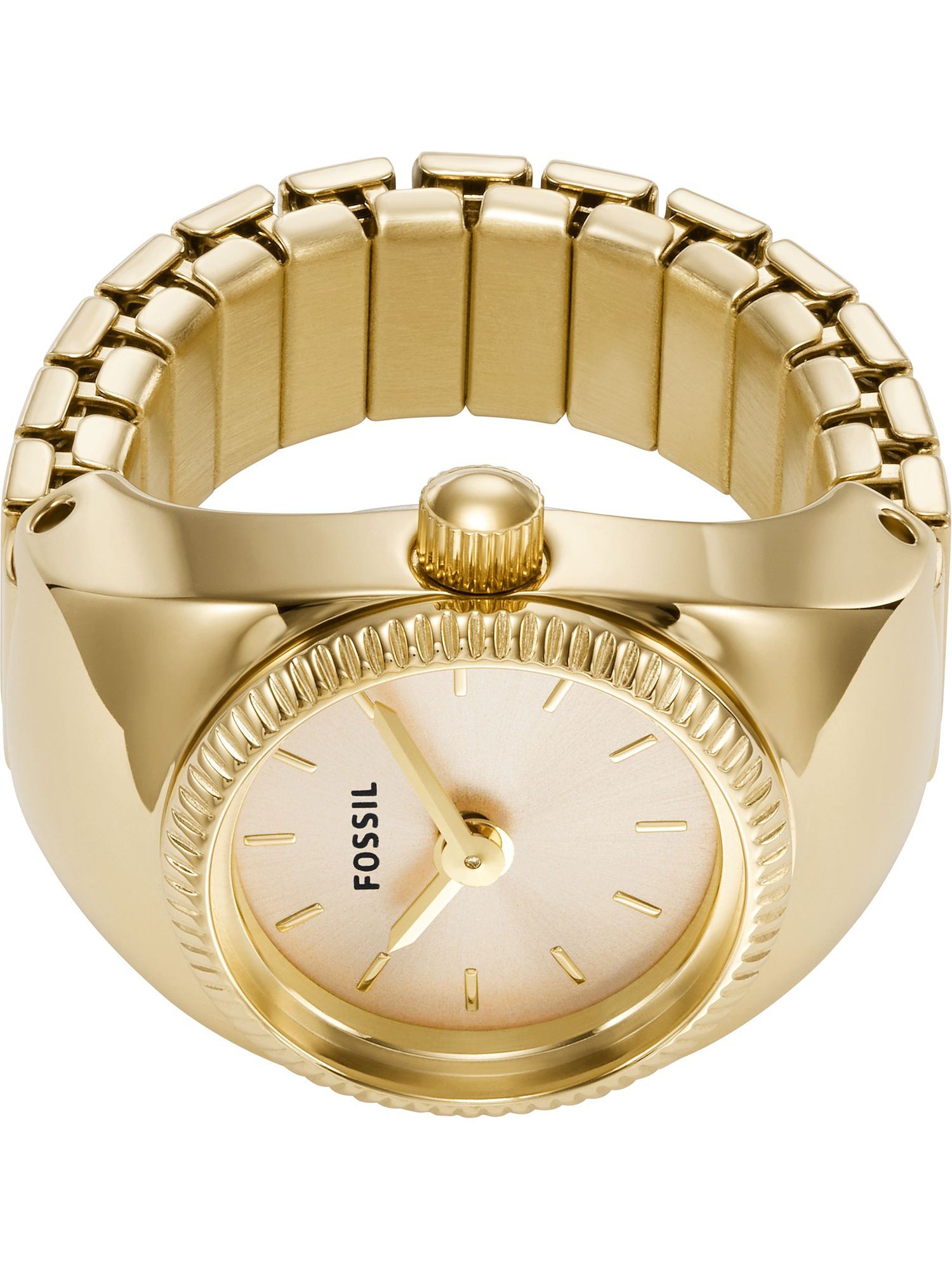Fossil Quarzuhr Fossil Damen-Uhren Analog Quarz günstig online kaufen